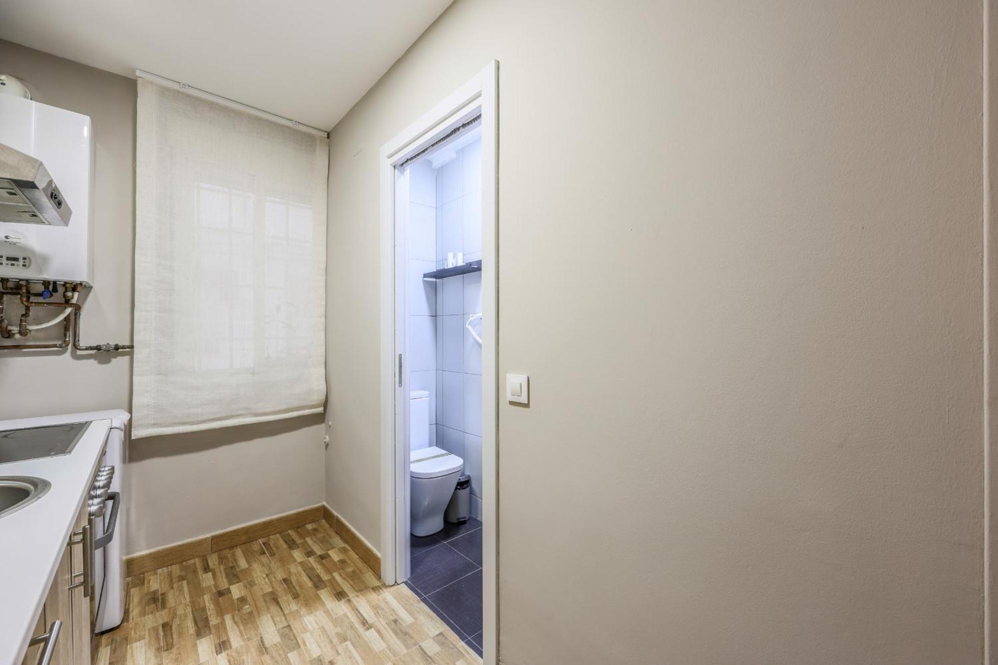 Apartamento Nuevo Funcional En Chamberi Madrid