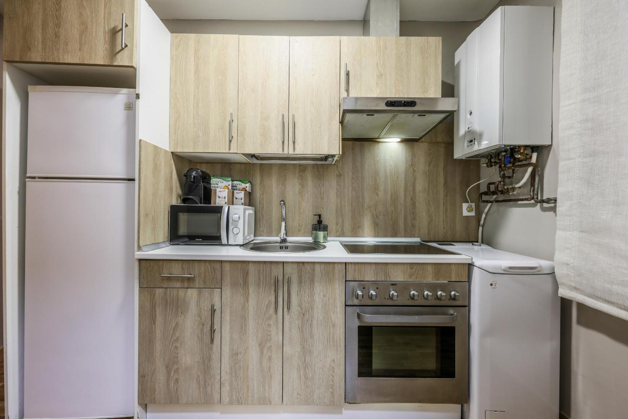 Nuevo Funcional En Chamberi Apartamento *
