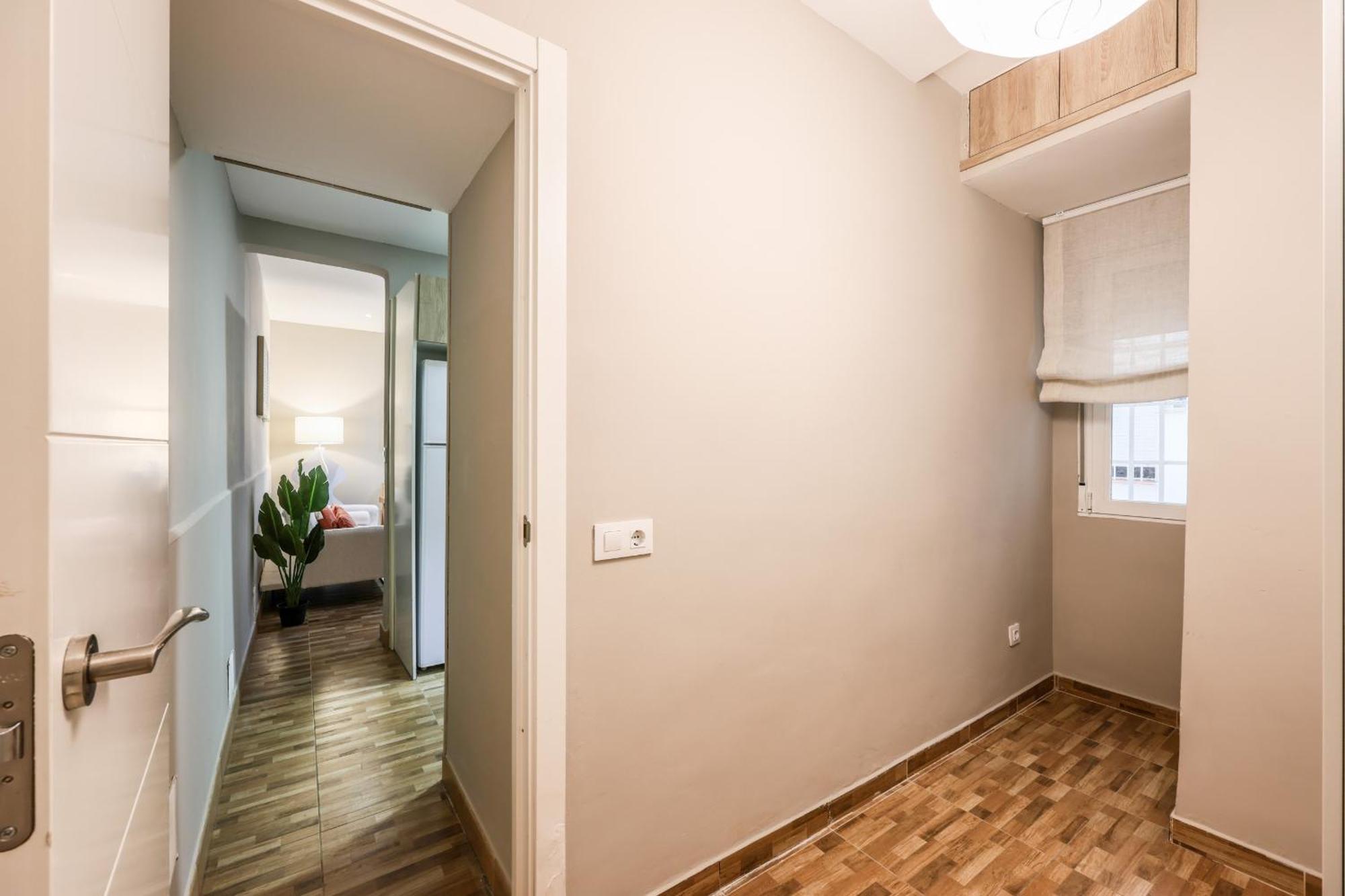 Apartamento Nuevo Funcional En Chamberi