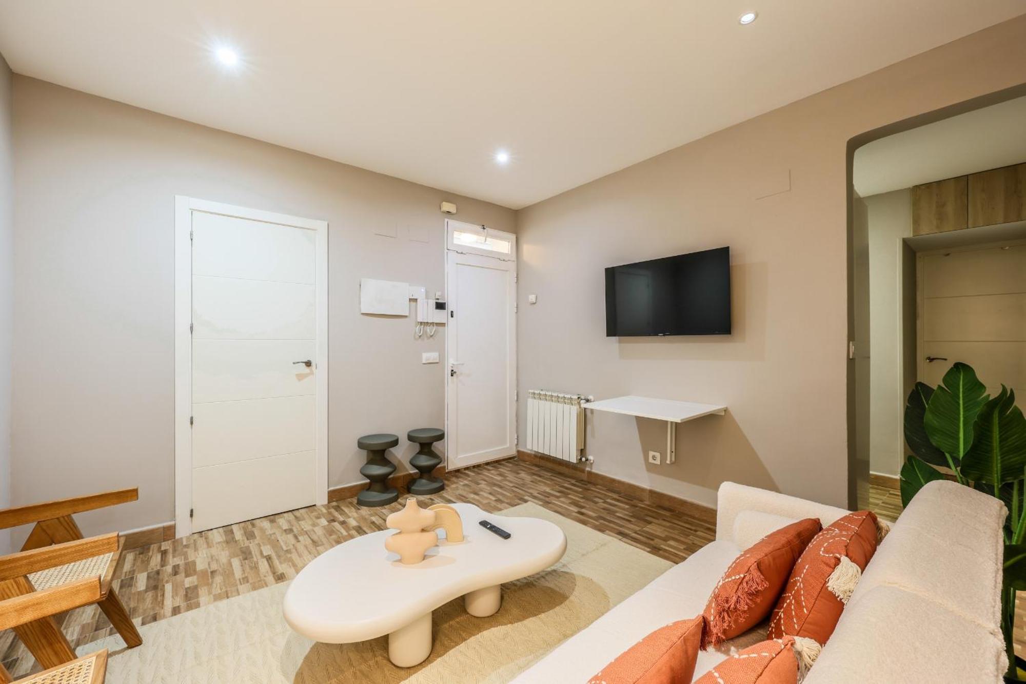 Apartamento Nuevo Funcional En Chamberi Madrid