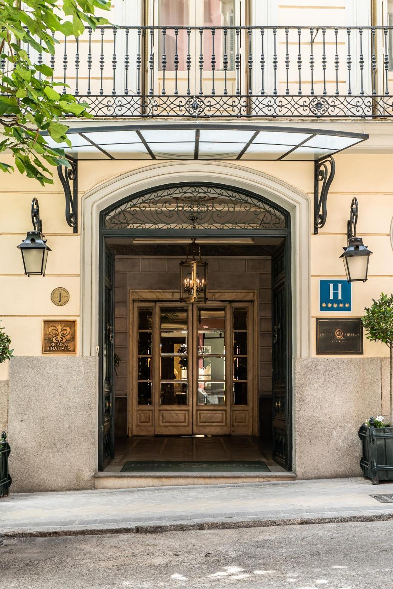 Relais & Chateaux Orfila Hotel Madrid