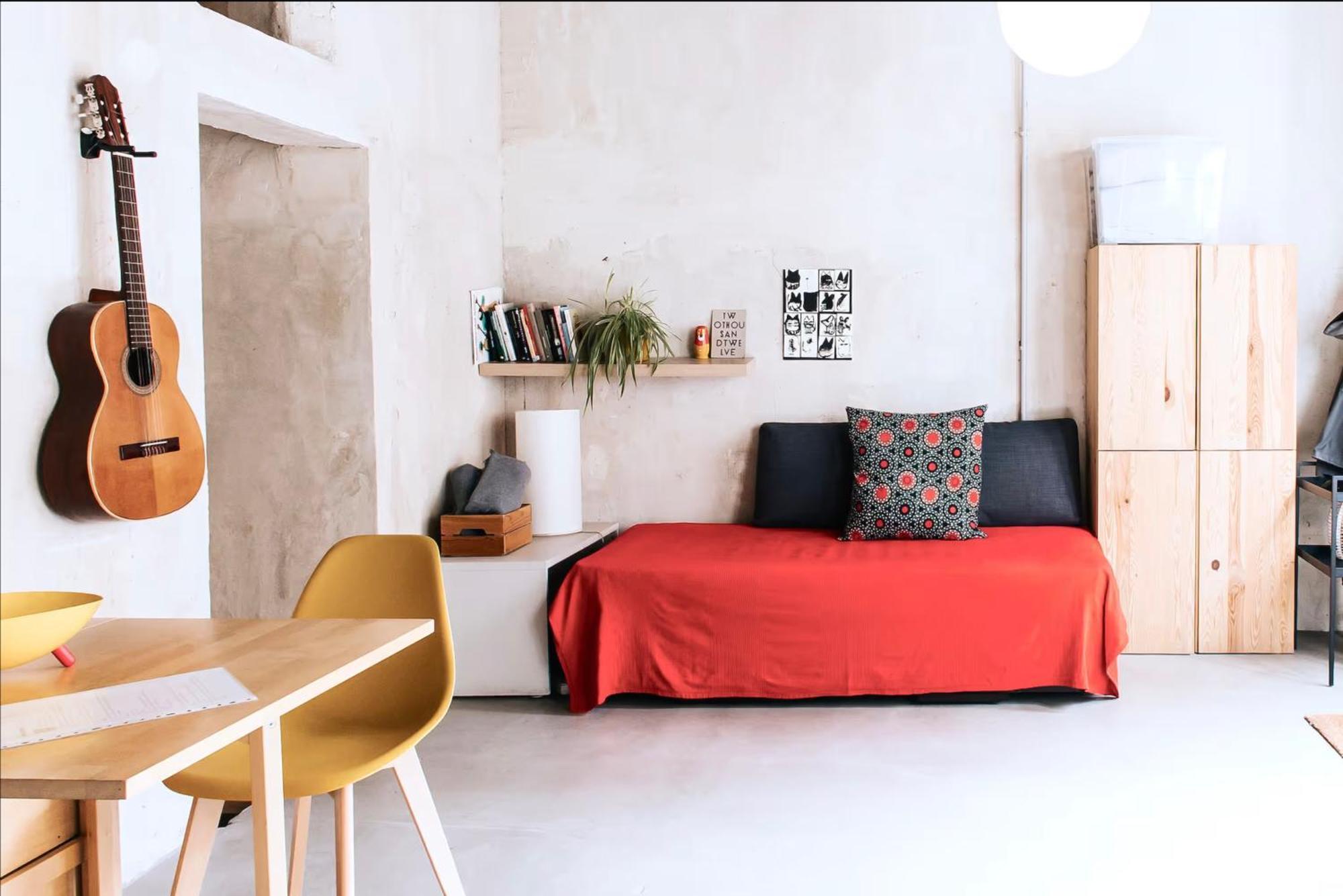 Estudio Loft En El Centro De *