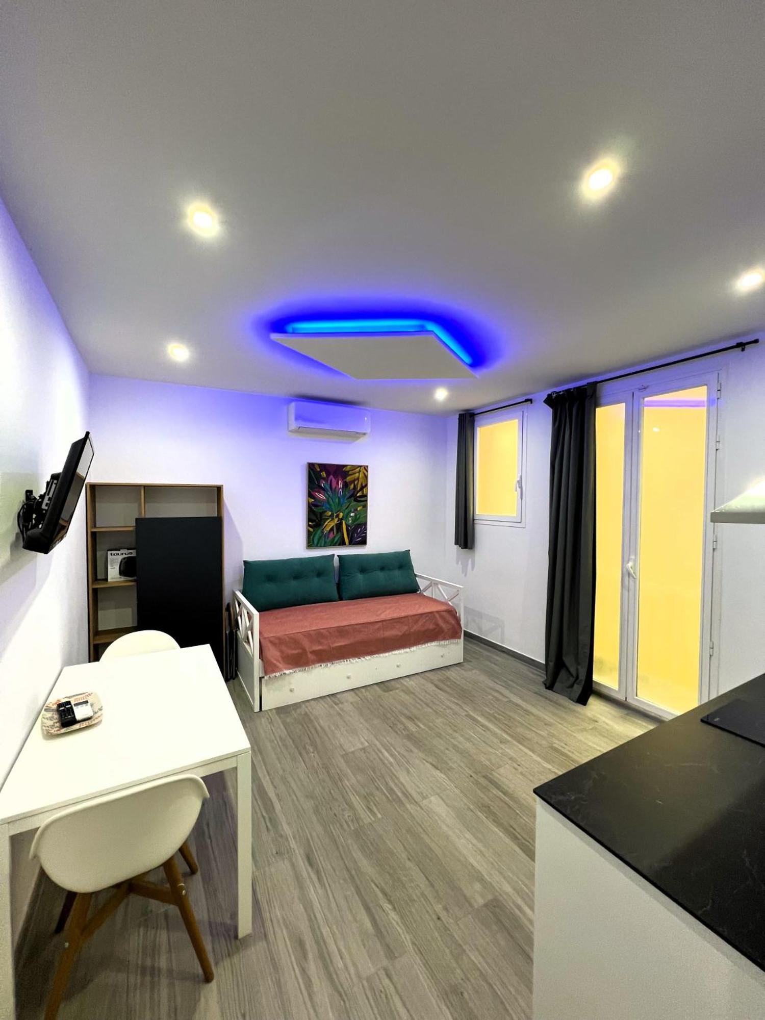 Acogedor En Gran Via Apartamento Madrid