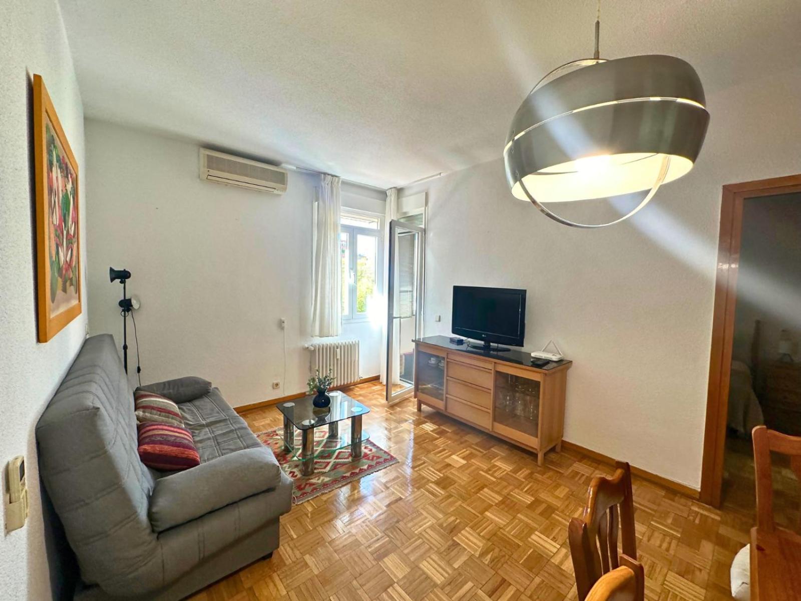 Apartamento Acogedor Al Lado Del Estadio Bernabeu Madrid