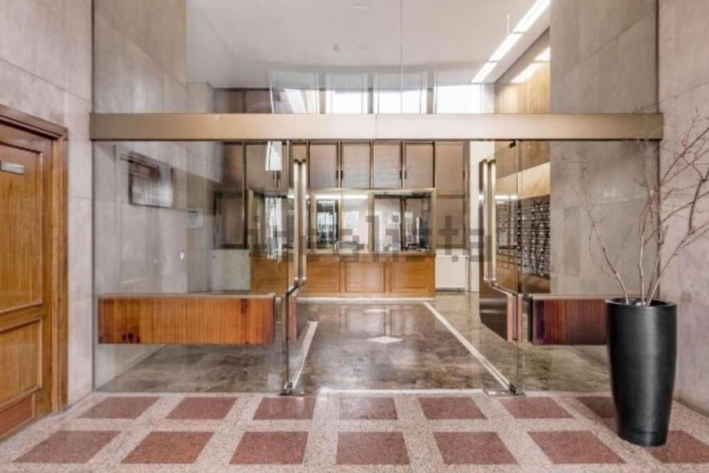 Apartamento Vintage On Plaza Castilla,