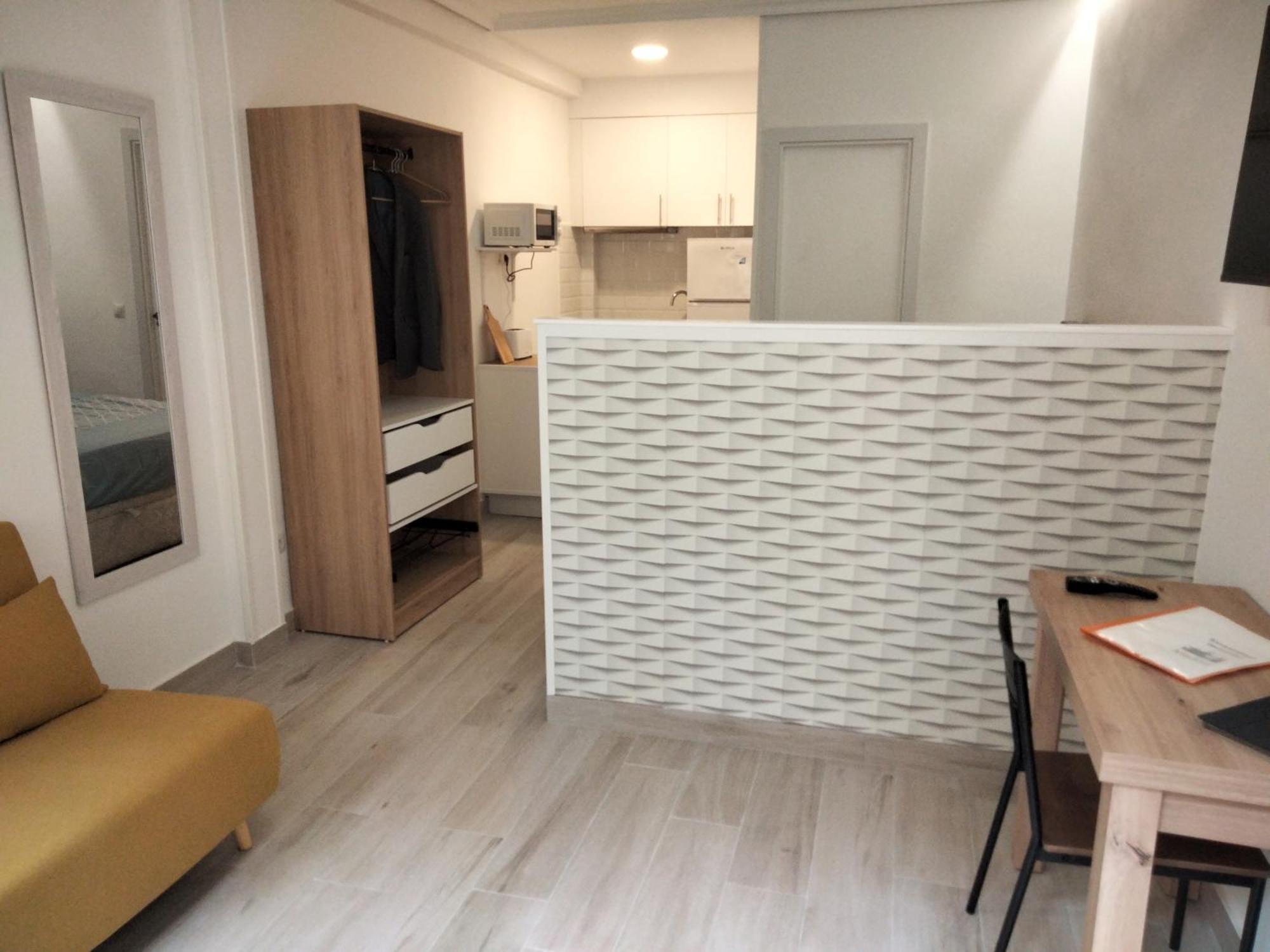 Ds3- Loft Con Aire Acondicionado Y Wifi En Apartamento *