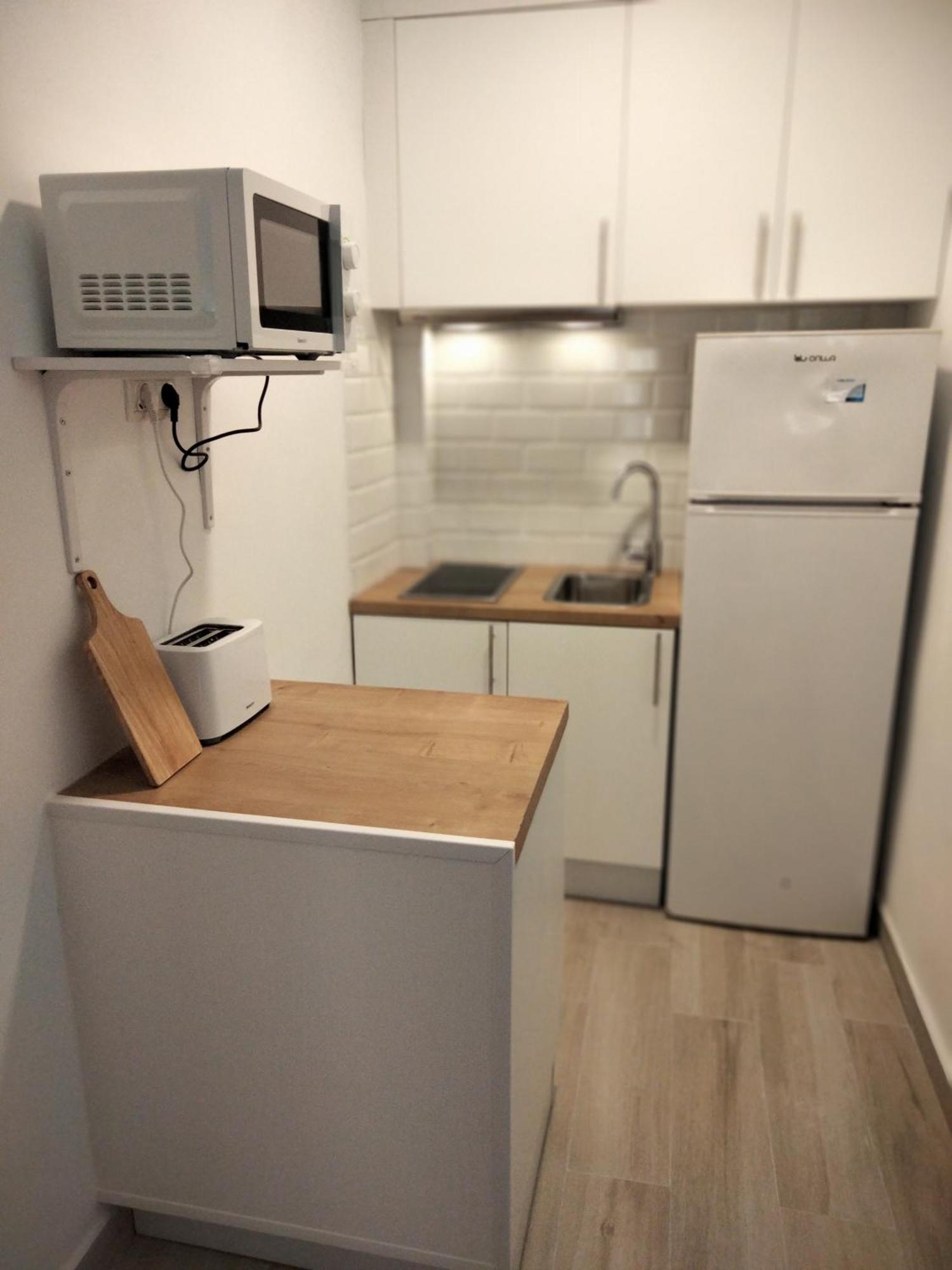 Ds3- Loft Con Aire Acondicionado Y Wifi En Apartamento Madrid
