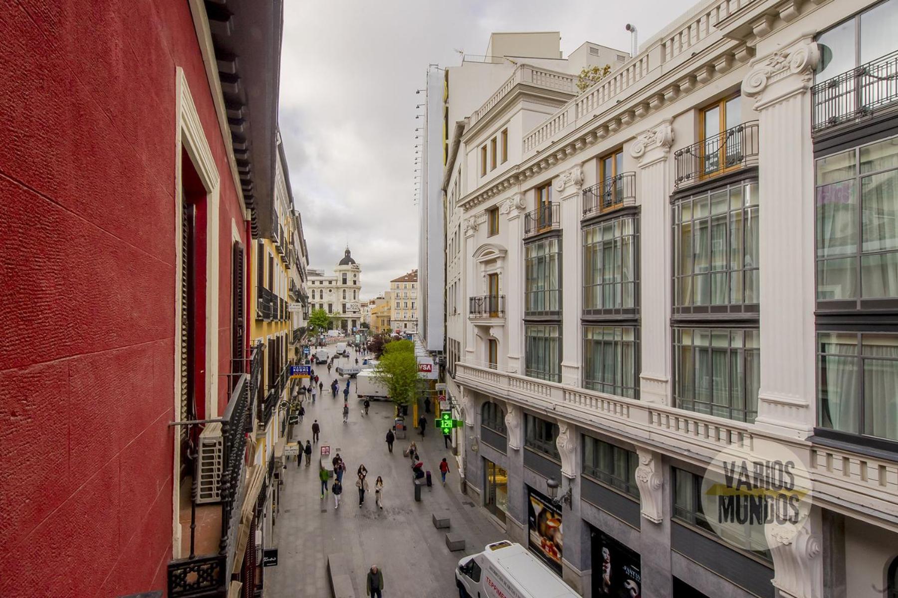 Apartamento Comodo Y Centrico Loft En Calle Carretas - Centro Madrid