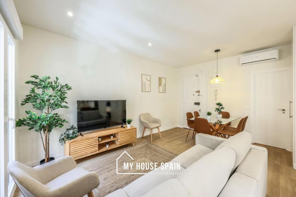 Myhousespain - Renovado Y Luminoso Apartamento