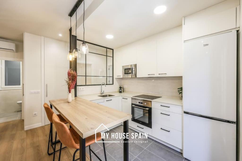 Myhousespain - Renovado Y Luminoso * Madrid