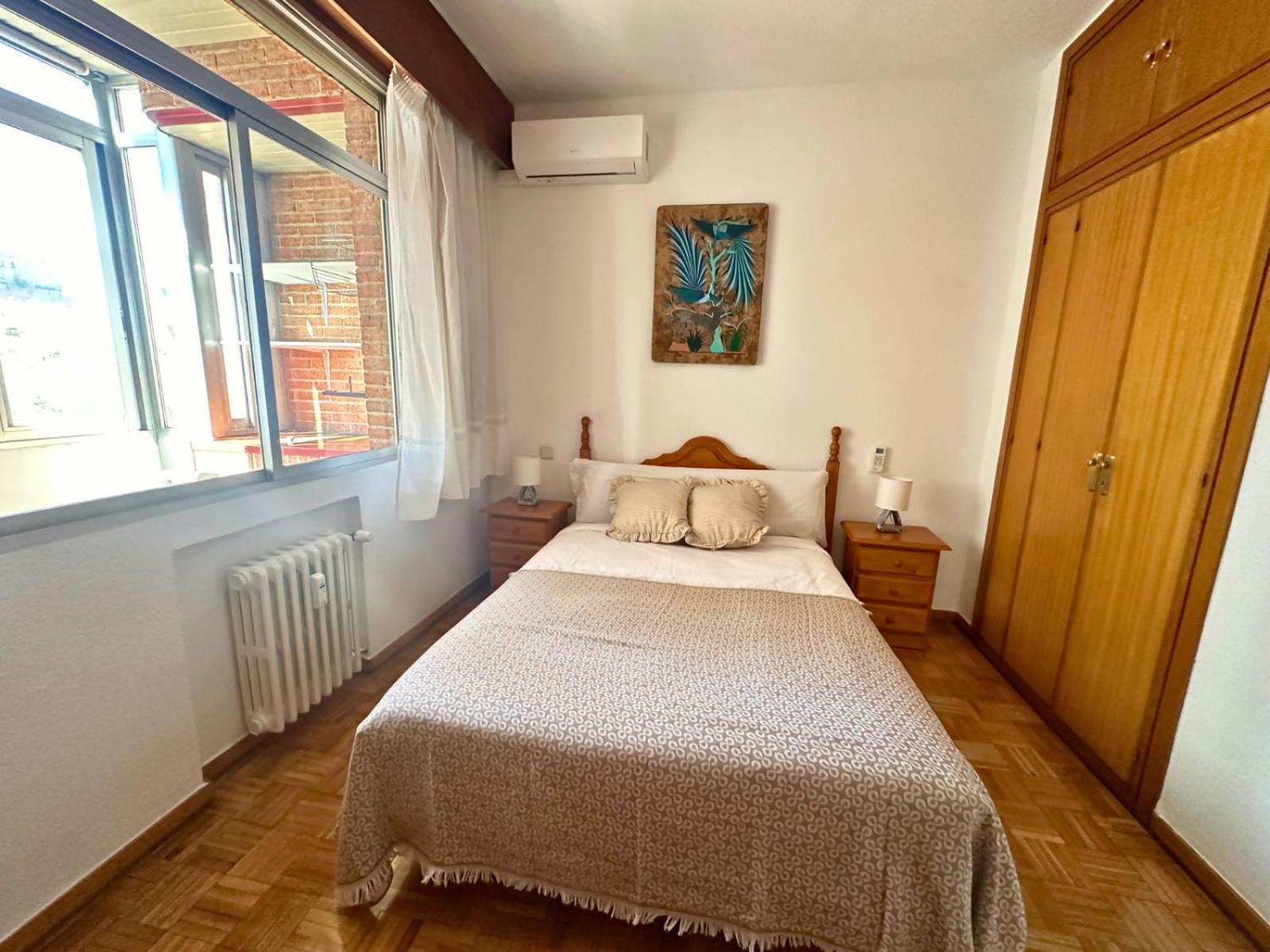 Apartamento Acogedor Al Lado Del Estadio Bernabeu Madrid