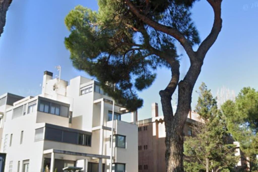 Apartamento Vintage On Plaza Castilla,