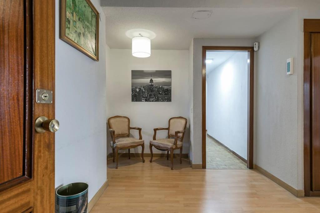 Apartamento Vintage On Plaza Castilla,