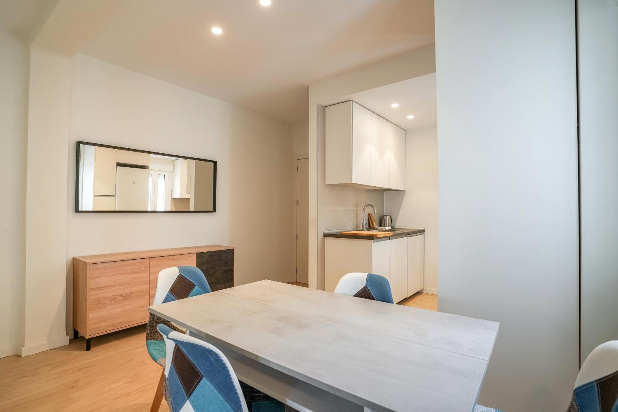 Apartment Bright Modern - 2bedrooms 1bath - Delicias *