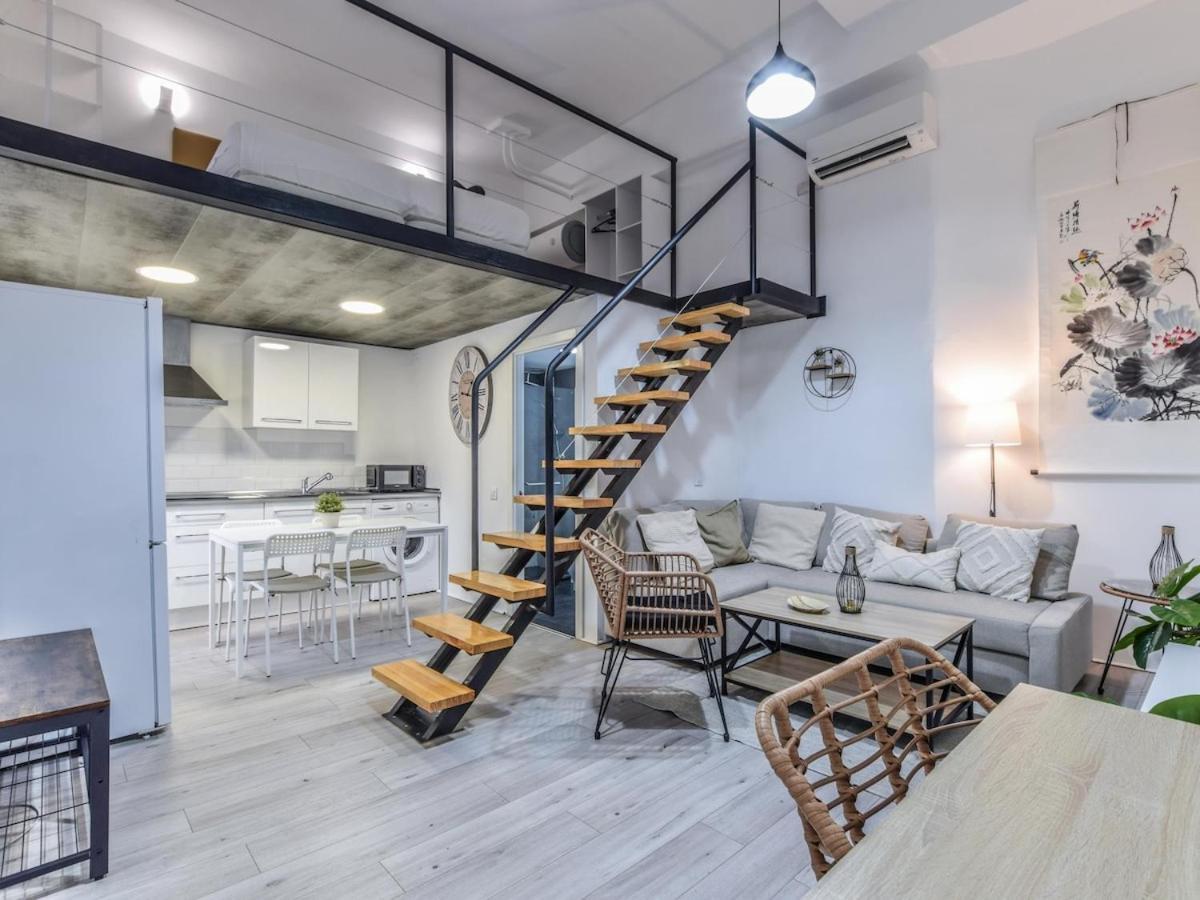 Lofts Reformados En El Bernabeu Alquiler Temporal * Madrid