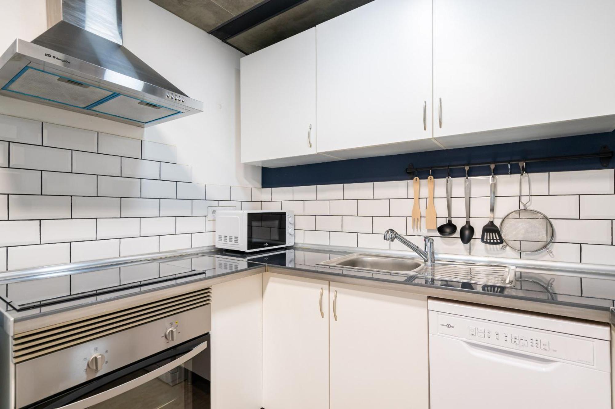 Apartamento Lofts Reformados En El Bernabeu Alquiler Temporal *