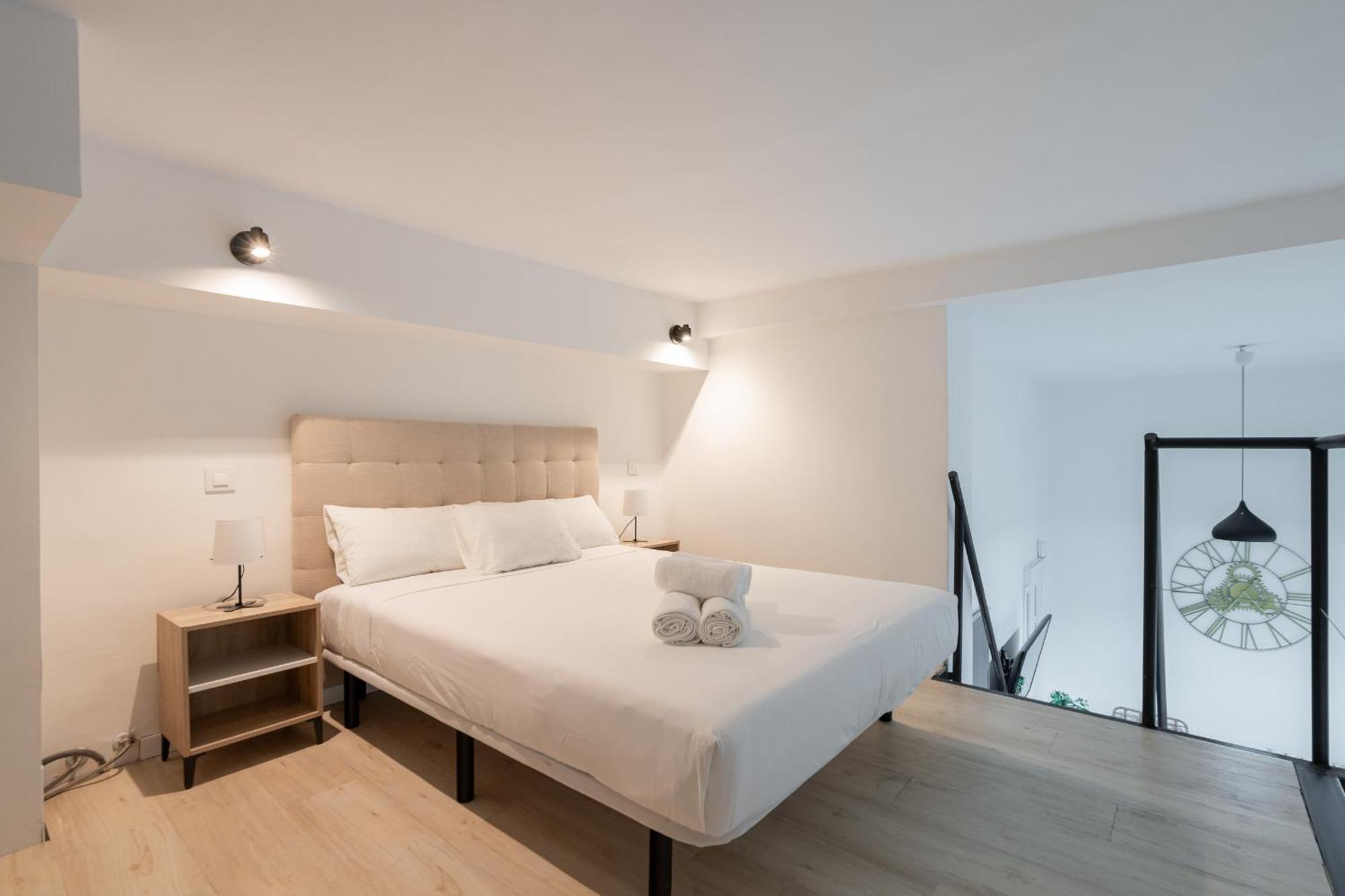 Lofts Reformados En El Bernabeu Alquiler Temporal Madrid