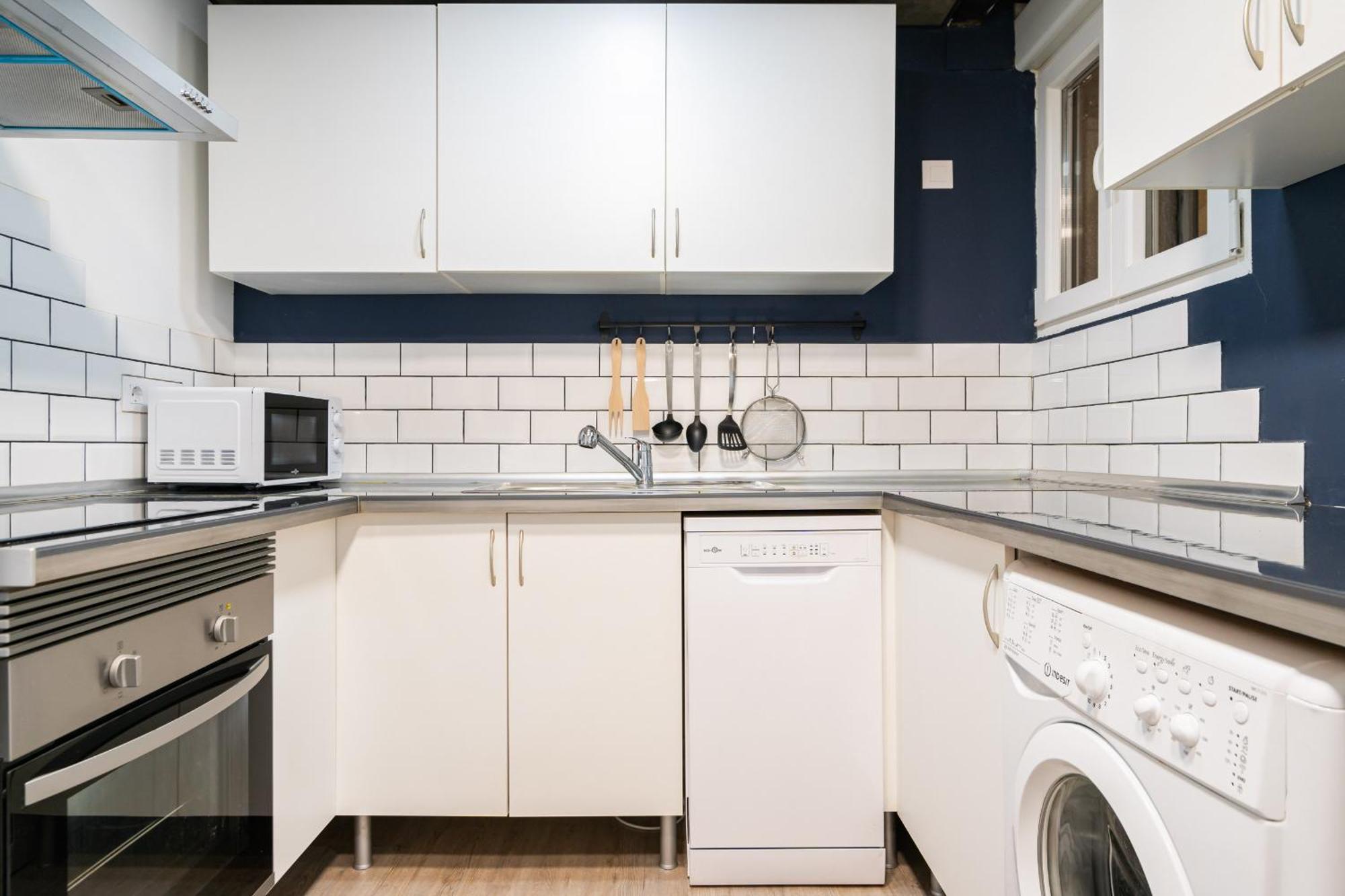 Apartamento Lofts Reformados En El Bernabeu Alquiler Temporal Madrid