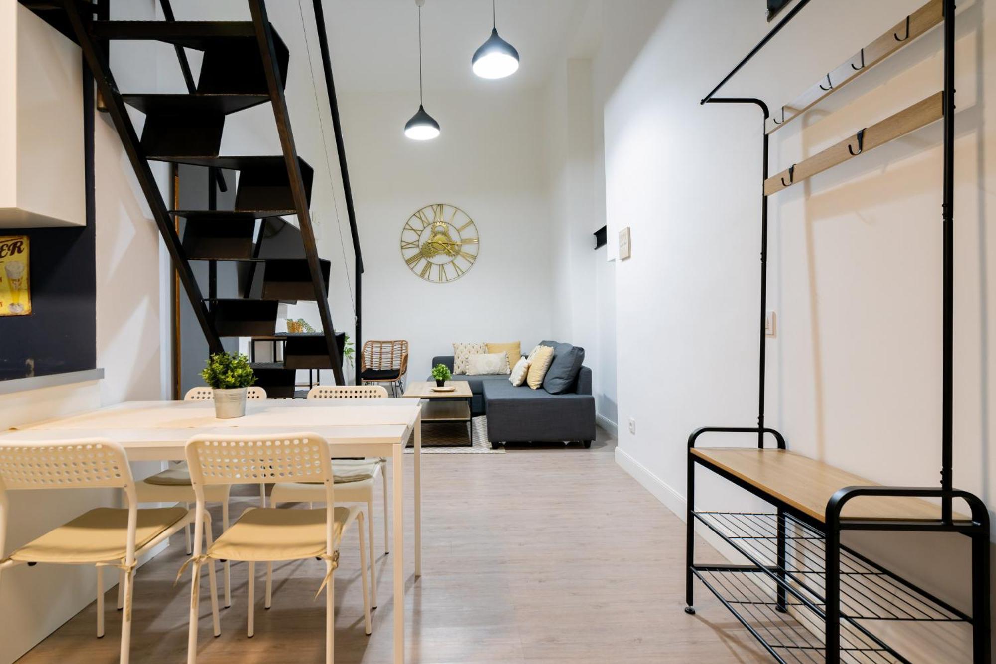 Lofts Reformados En El Bernabeu Alquiler Temporal * Madrid