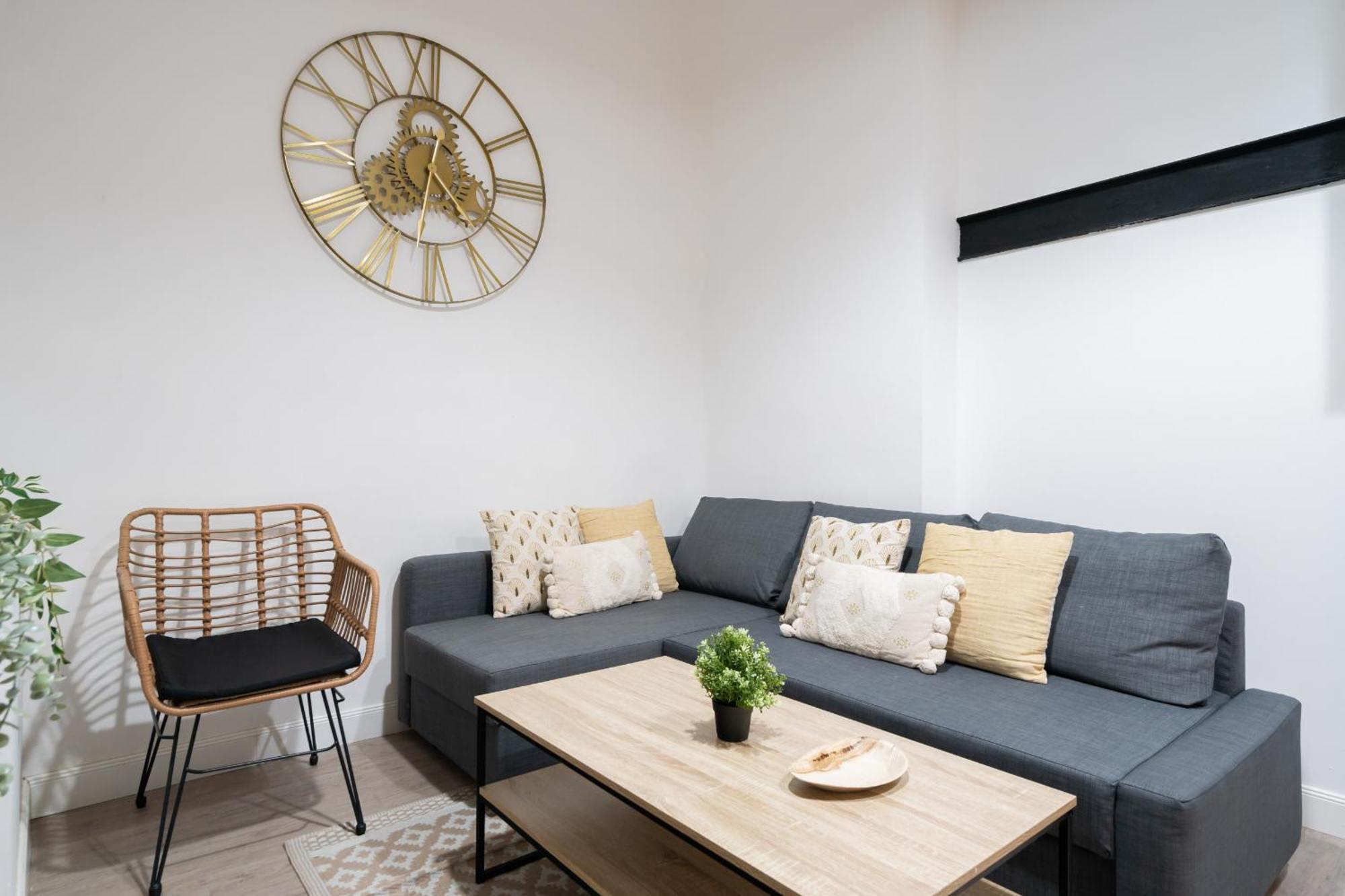 Apartamento Lofts Reformados En El Bernabeu Alquiler Temporal