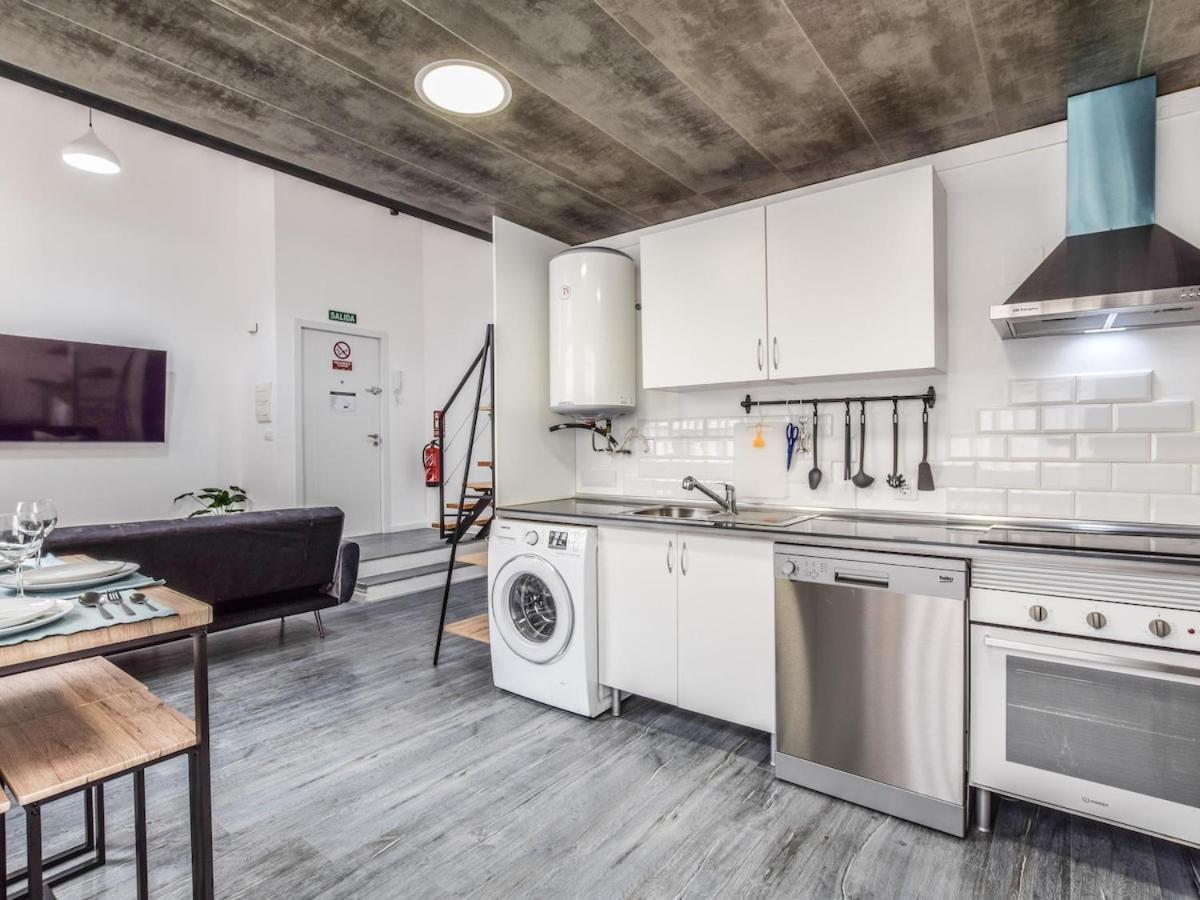 Lofts Reformados En El Bernabeu Alquiler Temporal * Madrid