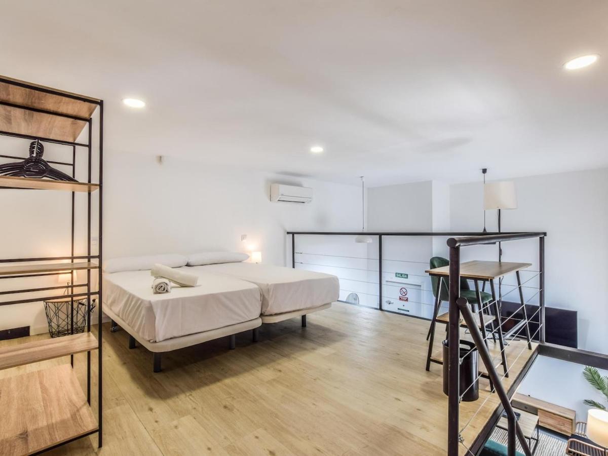Lofts Reformados En El Bernabeu Alquiler Temporal * Madrid