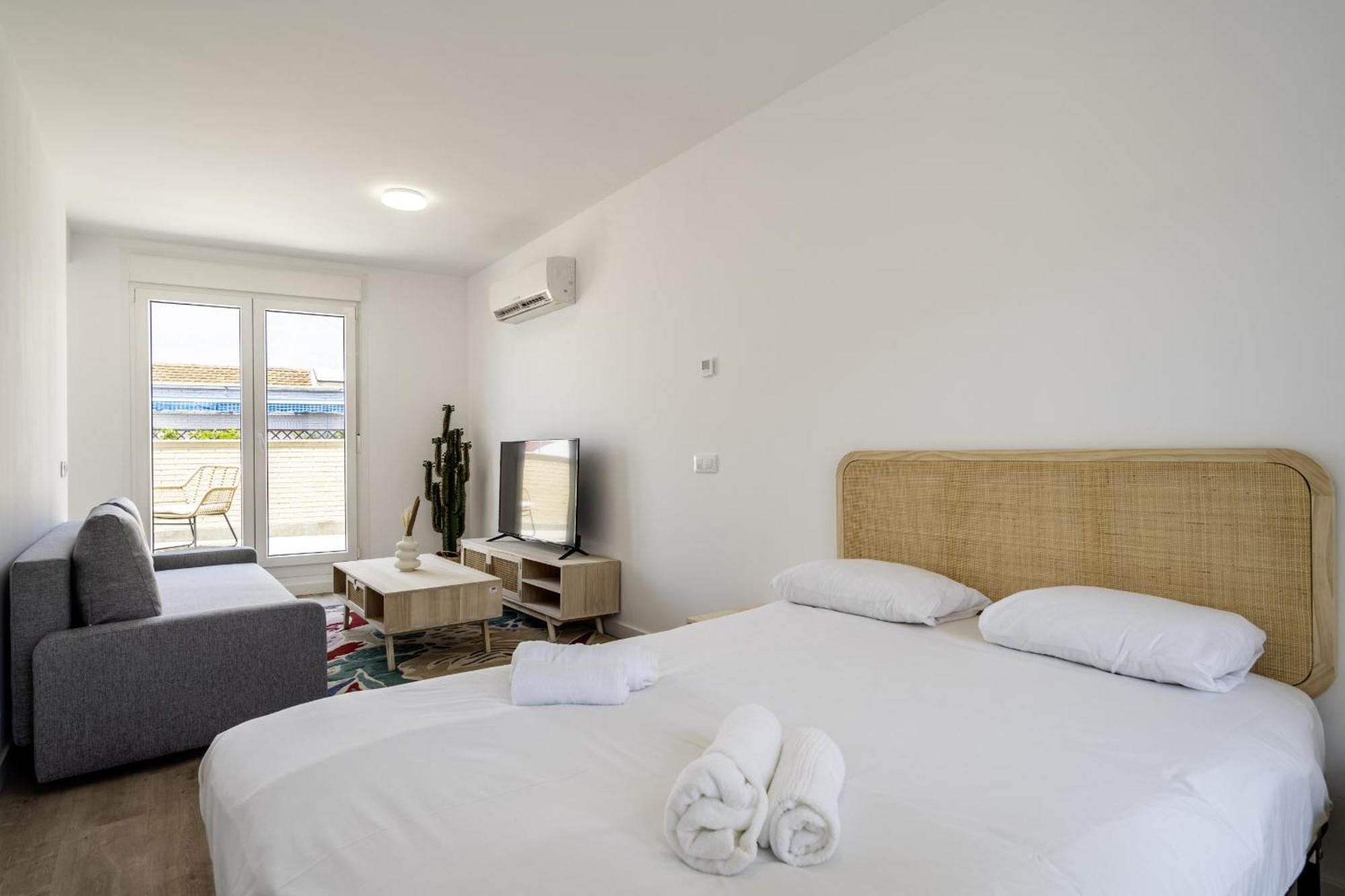 Apartamento En Vallecas *