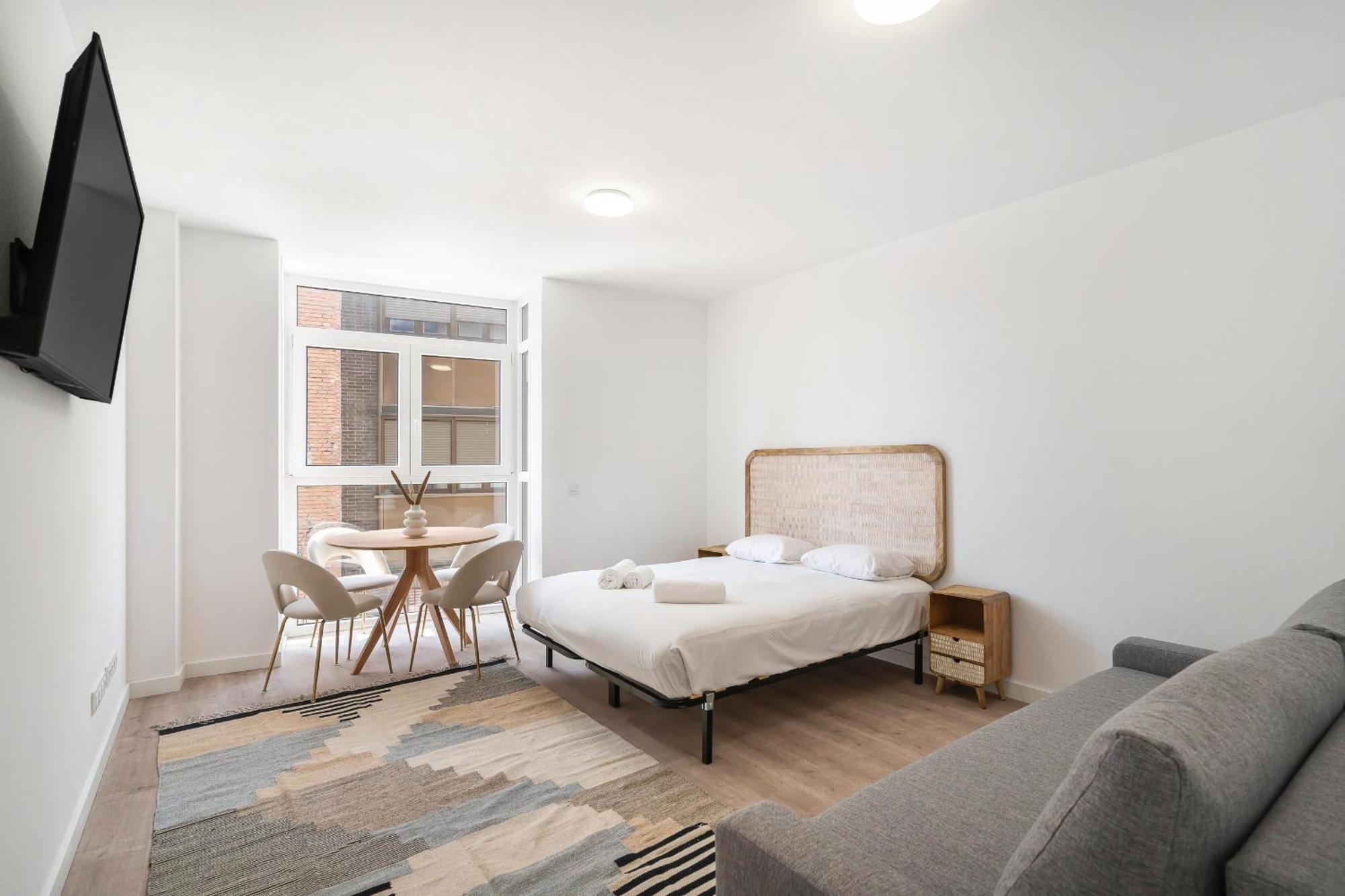 Apartamento En Vallecas Madrid