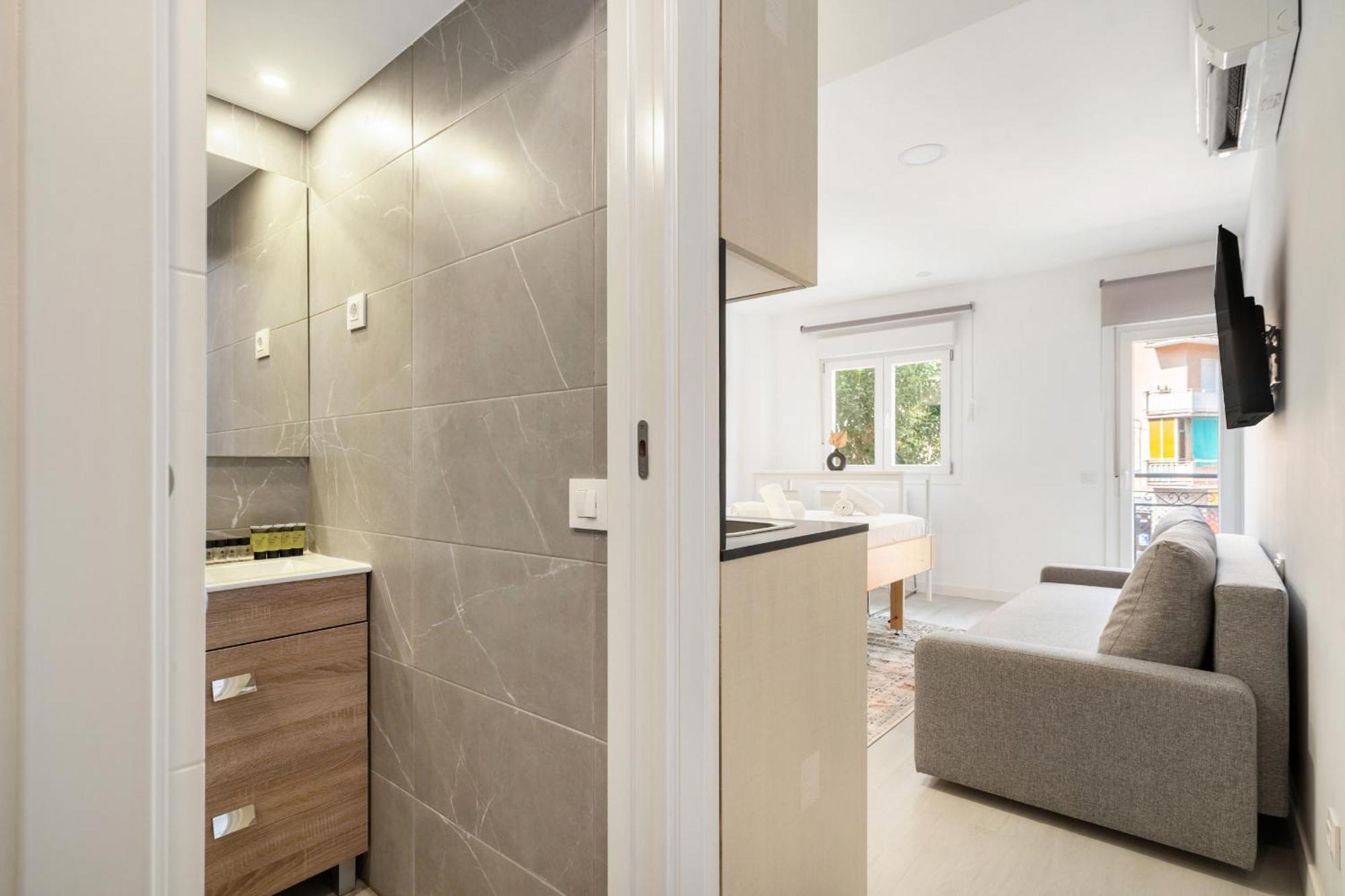 Madriver Reformados Con Parking Gratuito Apartamento
