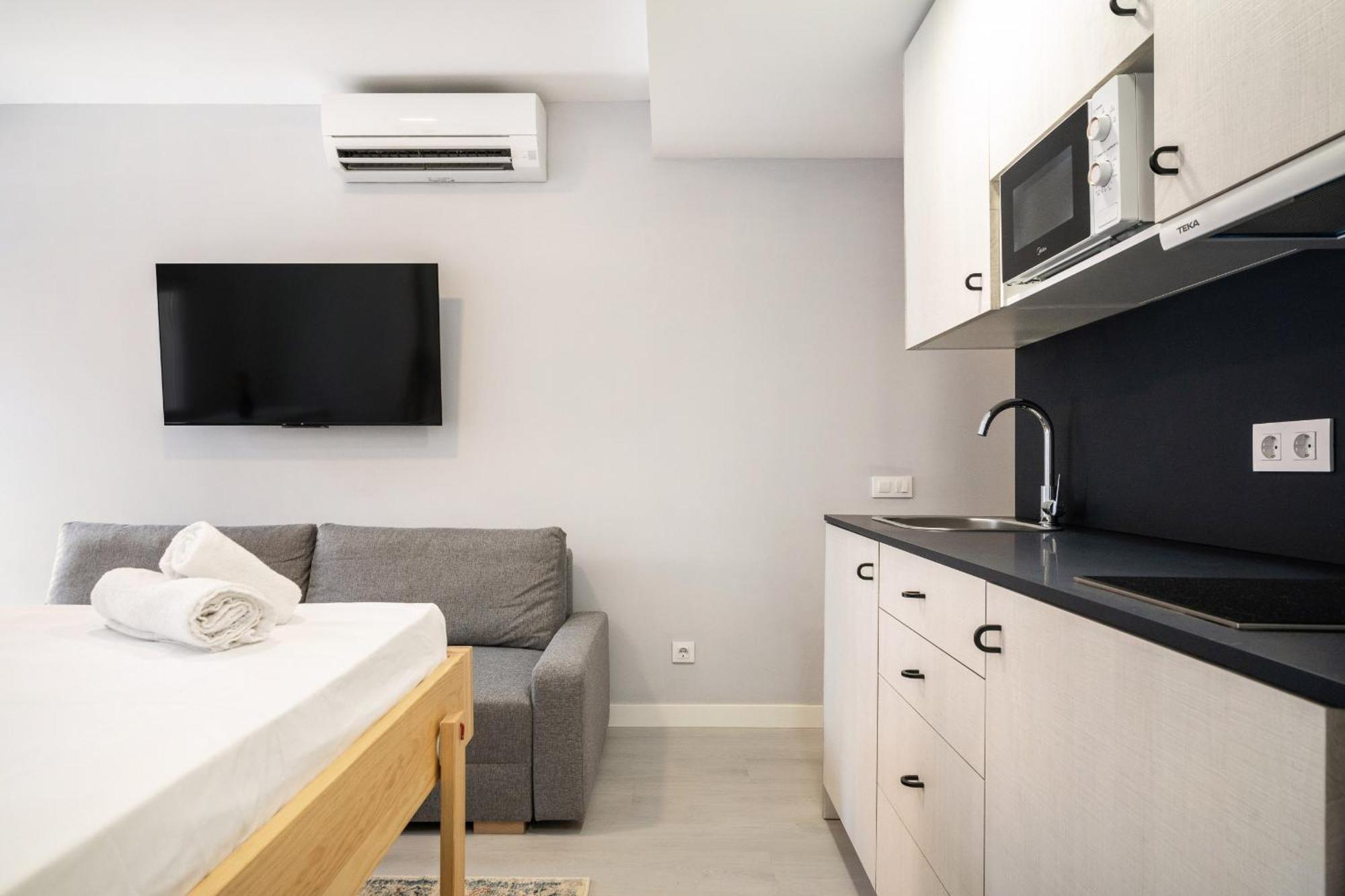 Apartamento Madriver Reformados Con Parking Gratuito
