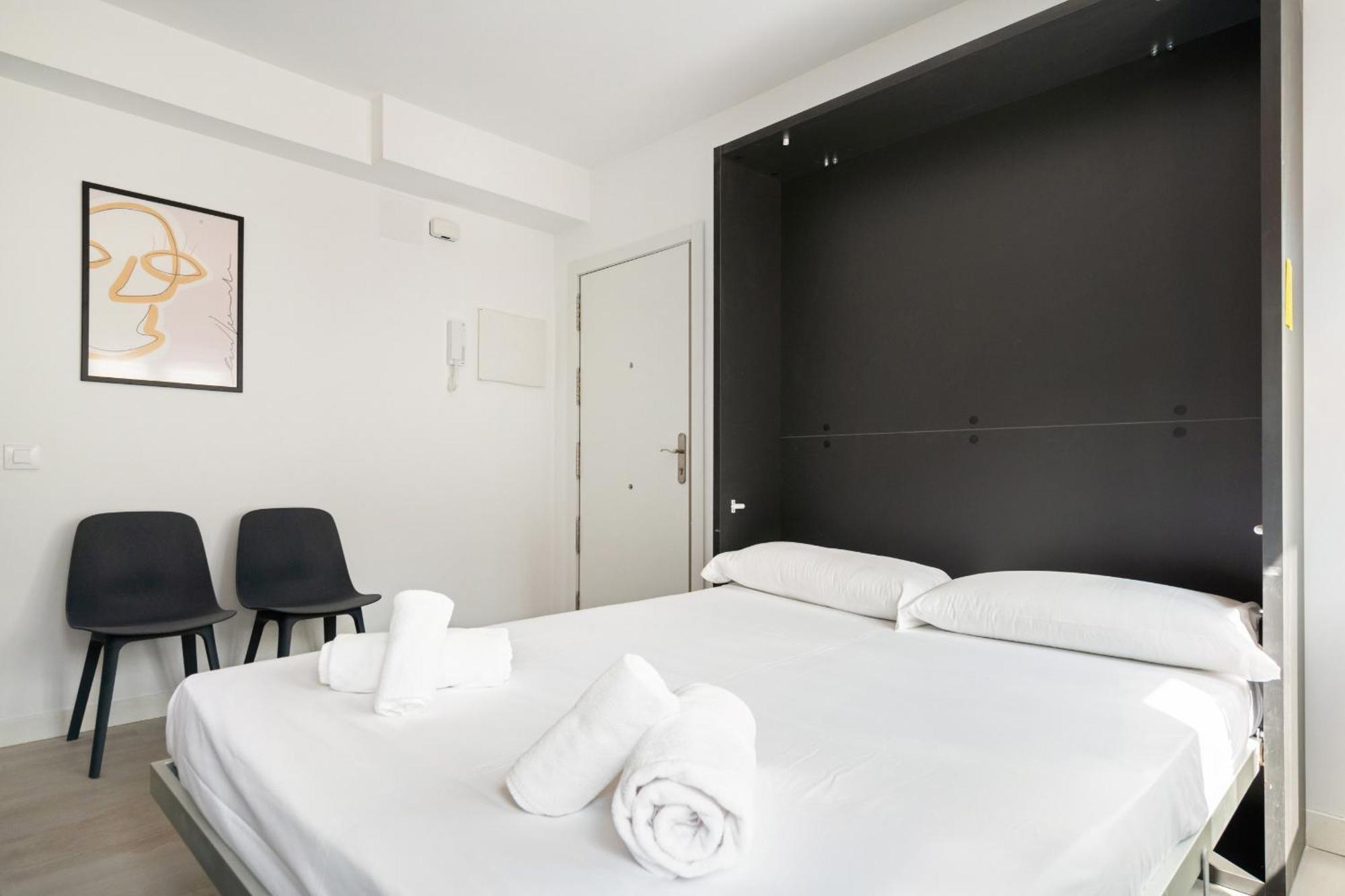 Apartamento Madriver Reformados Con Parking Gratuito Madrid