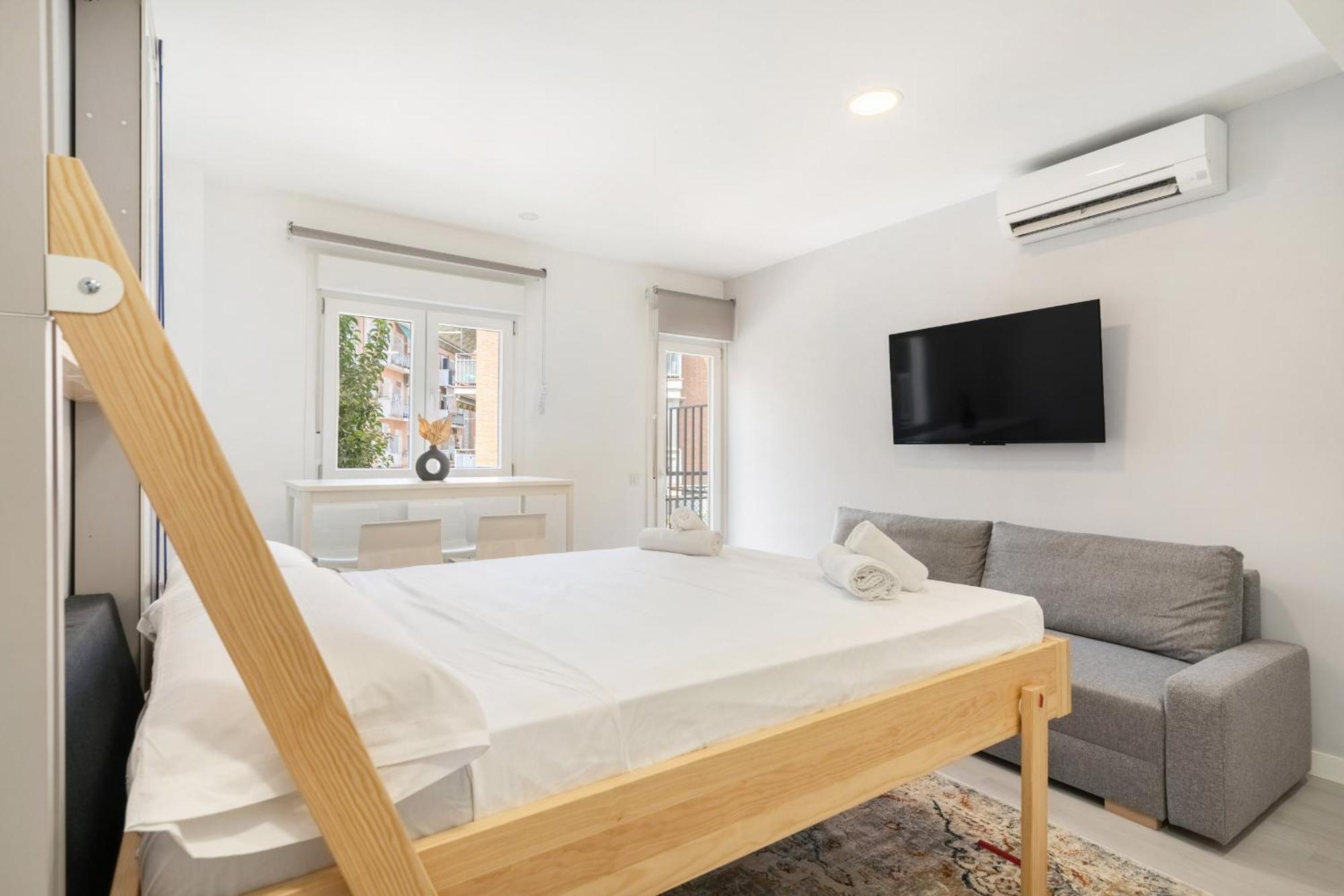 Madriver Reformados Con Parking Gratuito Apartamento