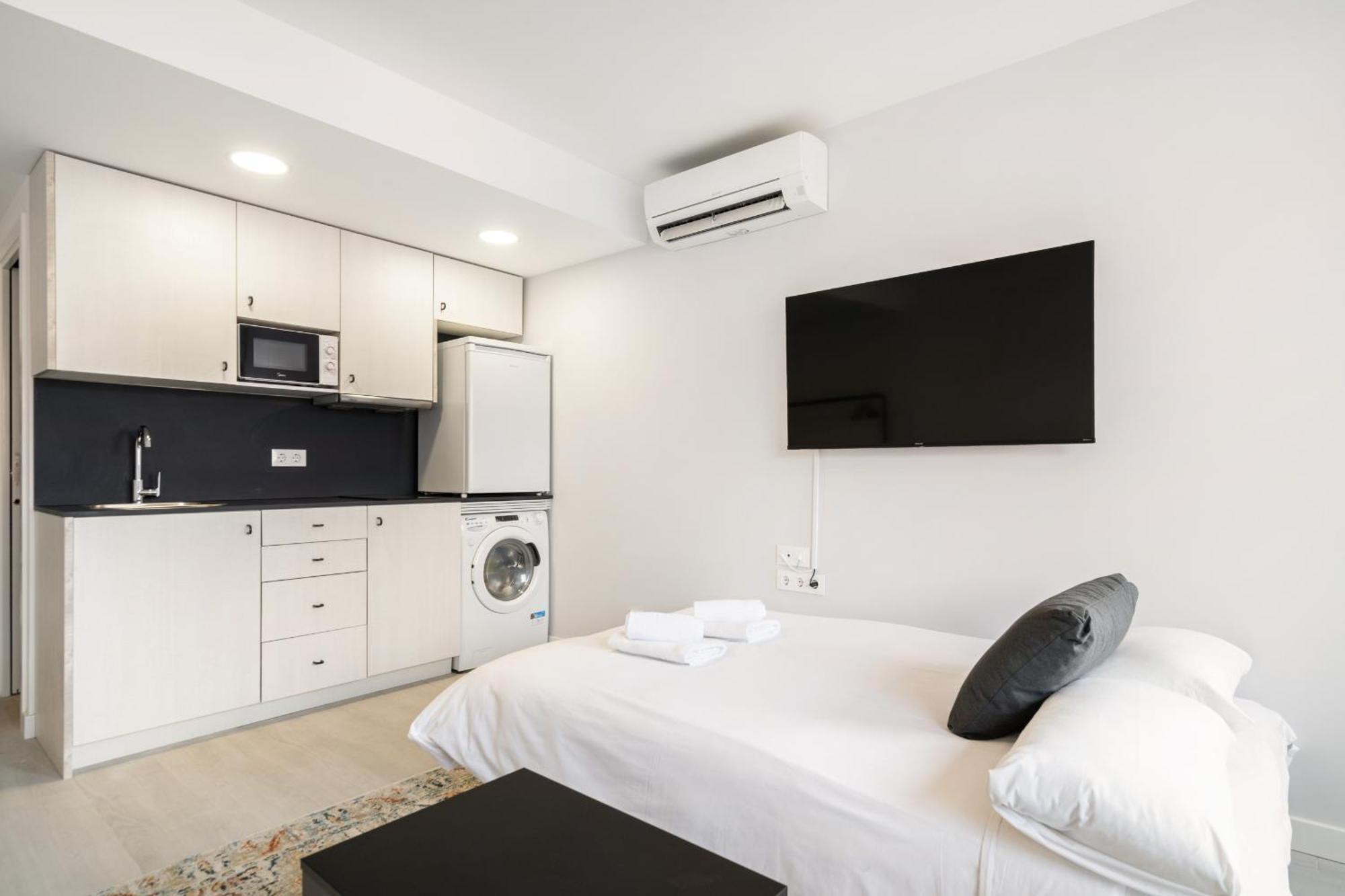 Apartamento Madriver Reformados Con Parking Gratuito Madrid