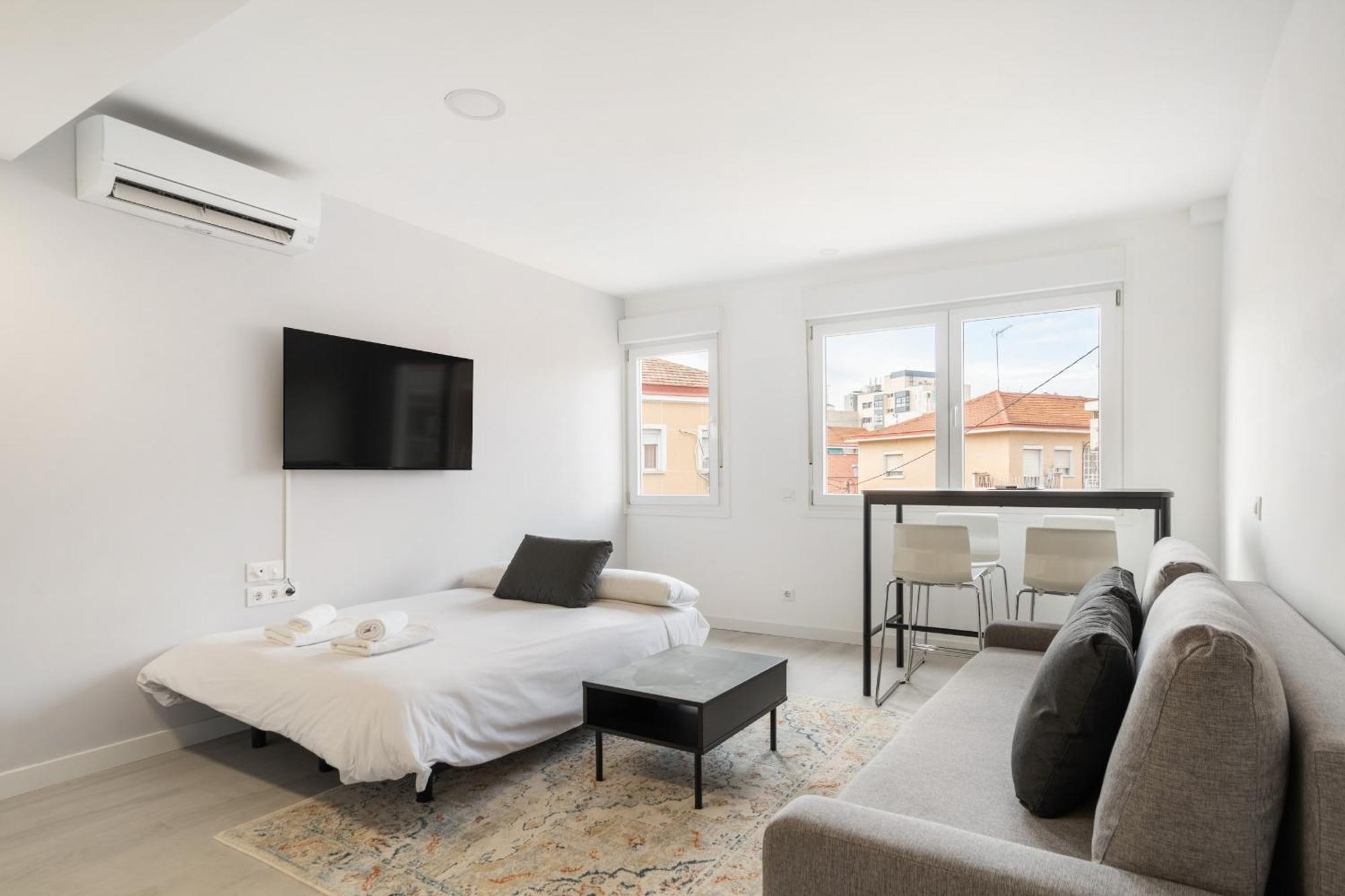 Madriver Reformados Con Parking Gratuito Apartamento Madrid
