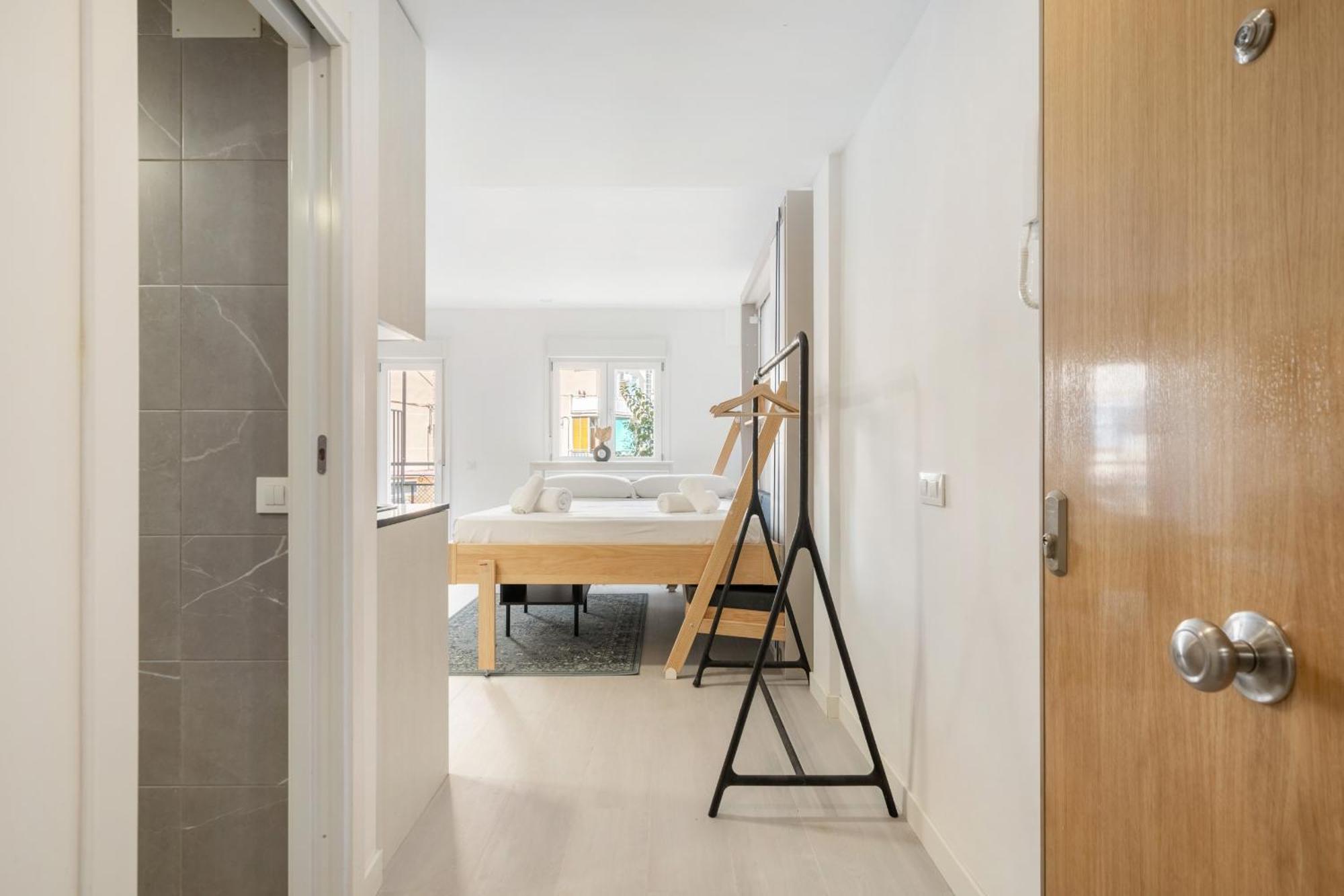 Apartamento Madriver Reformados Con Parking Gratuito Madrid