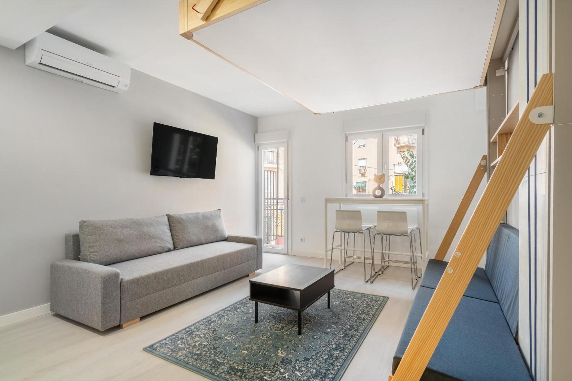 Madriver Reformados Con Parking Gratuito Apartamento