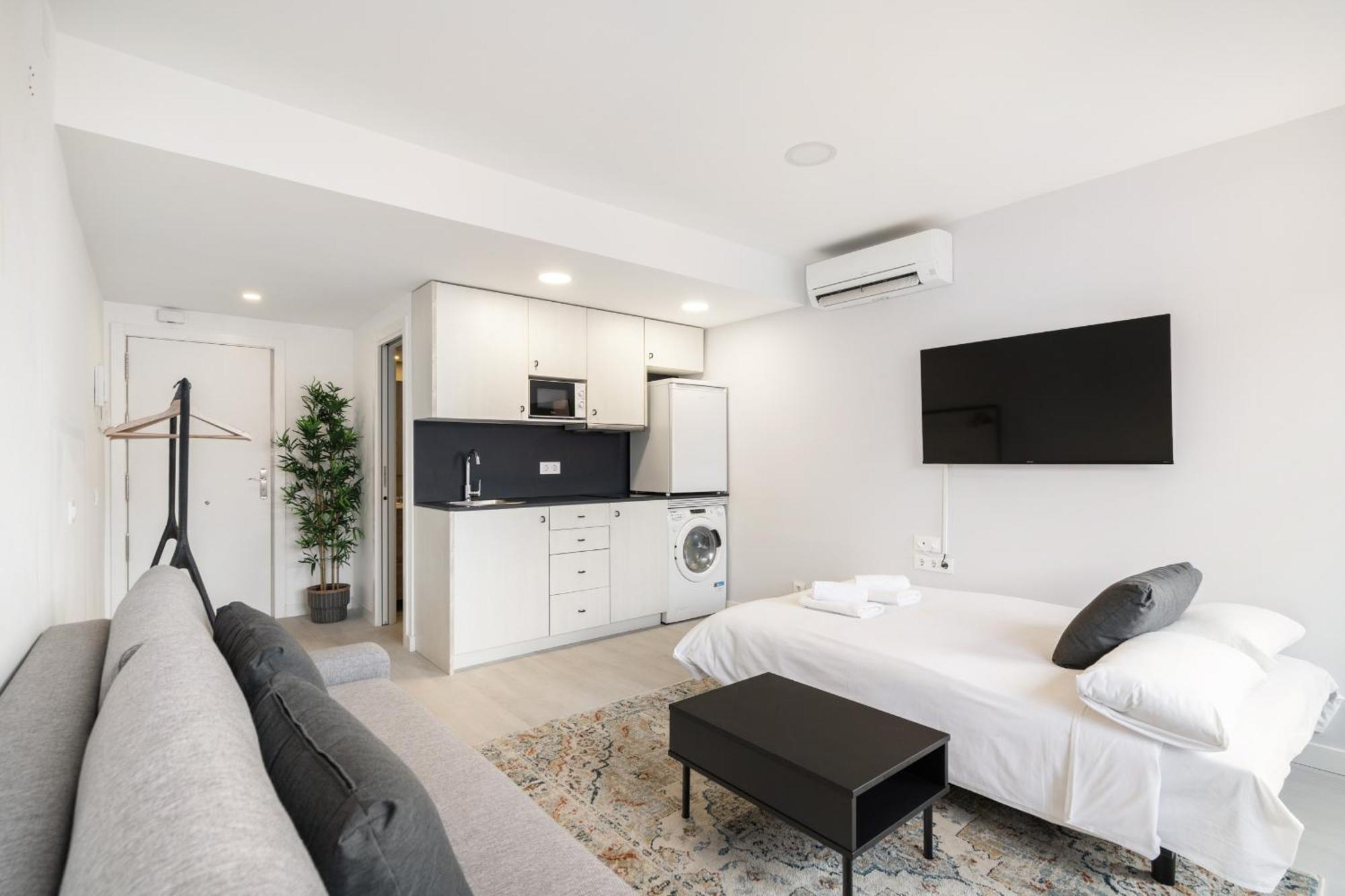 Apartamento Madriver Reformados Con Parking Gratuito Madrid