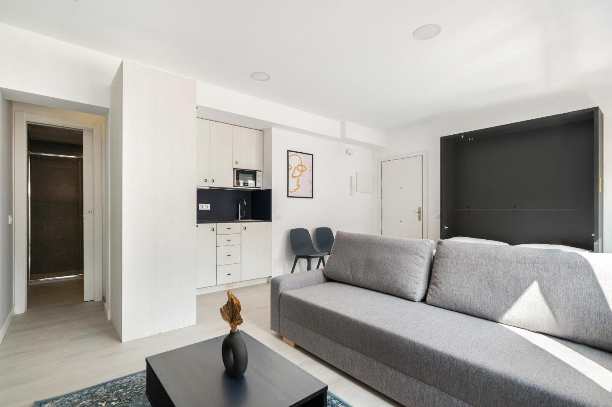 Apartamento Madriver Reformados Con Parking Gratuito