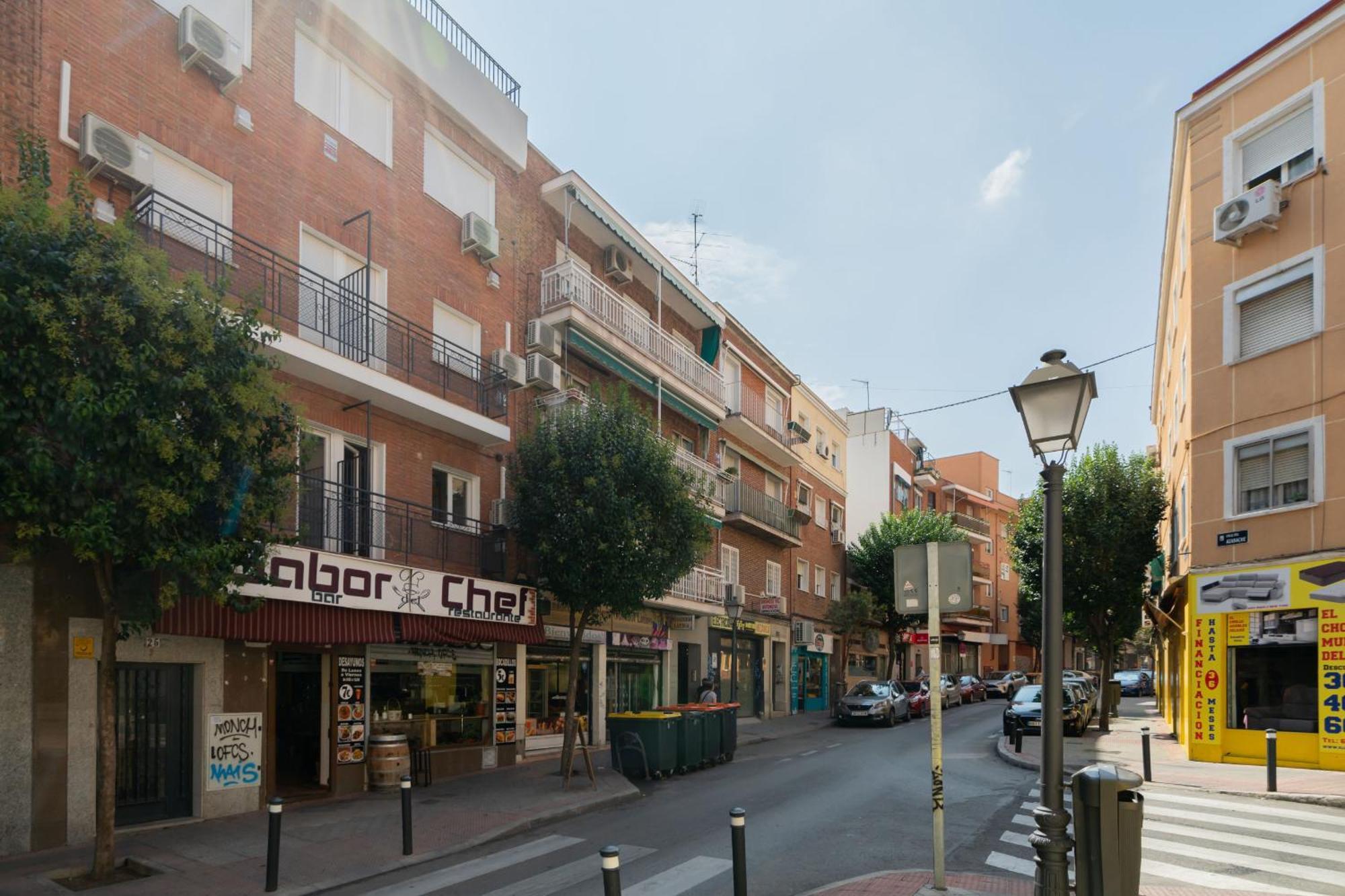 Apartamento Madriver Reformados Con Parking Gratuito Madrid