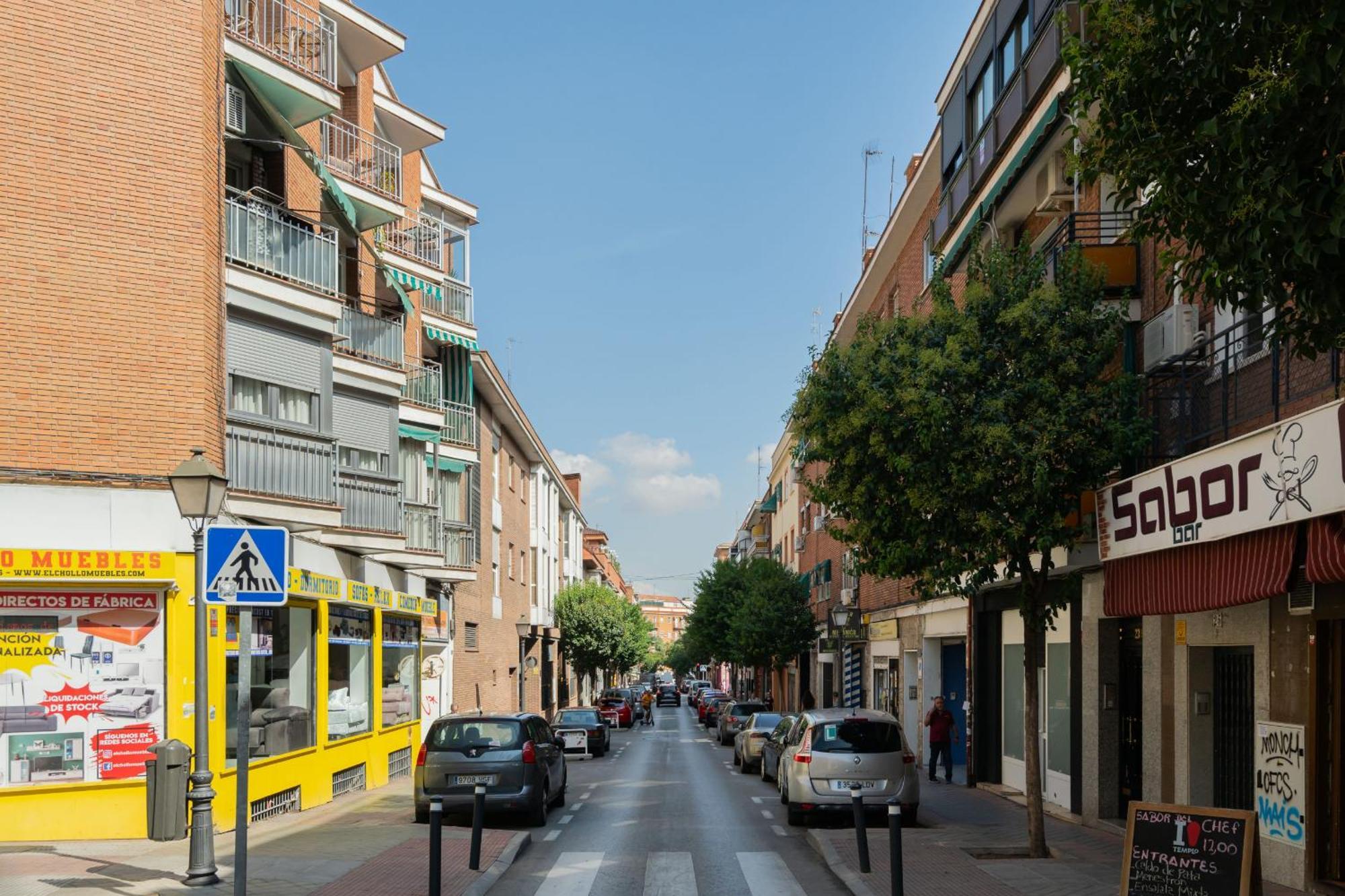 Apartamento Madriver Reformados Con Parking Gratuito Madrid