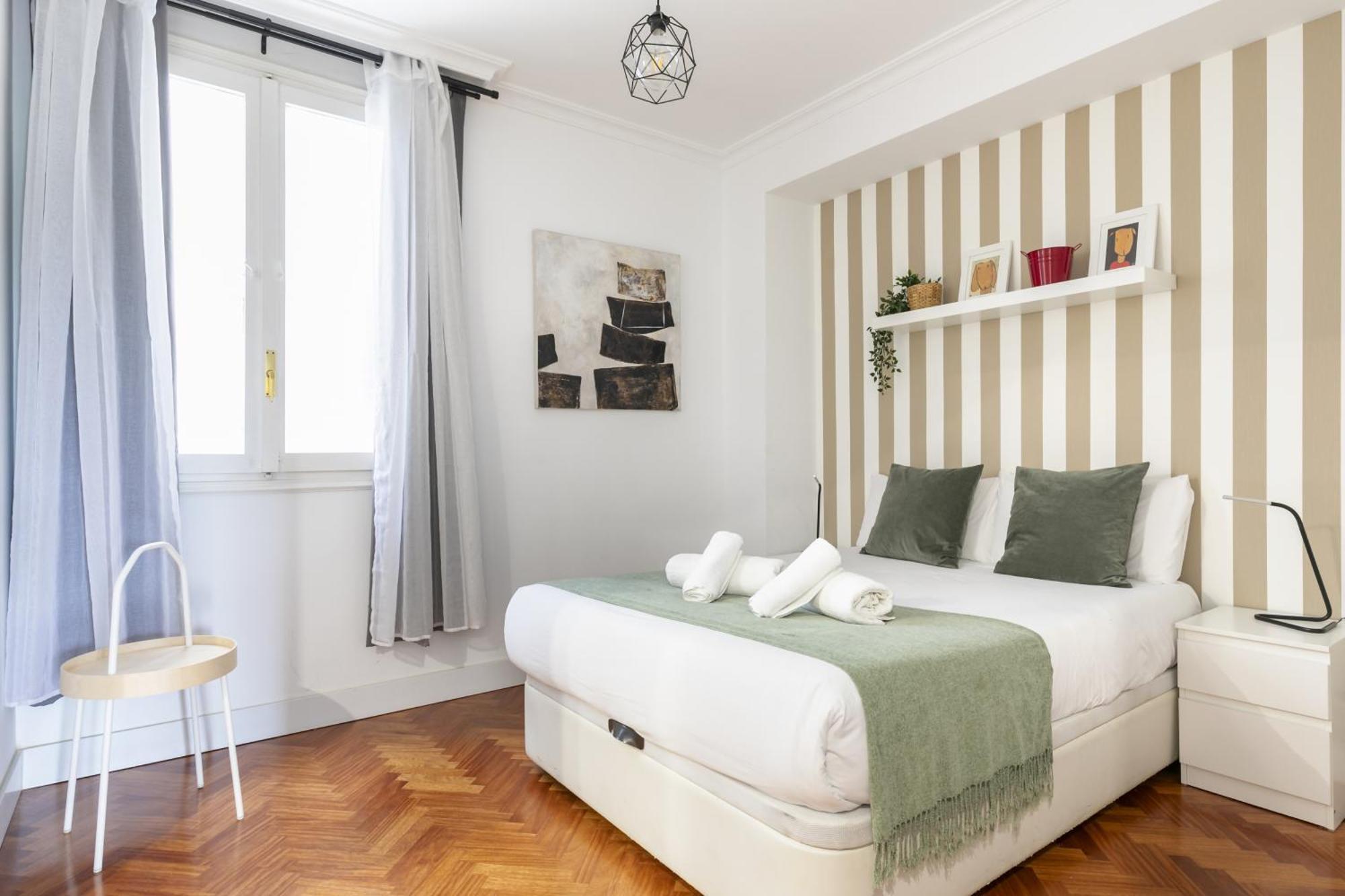Apartamento Con Vistas Al Parque Del Retiro Madrid