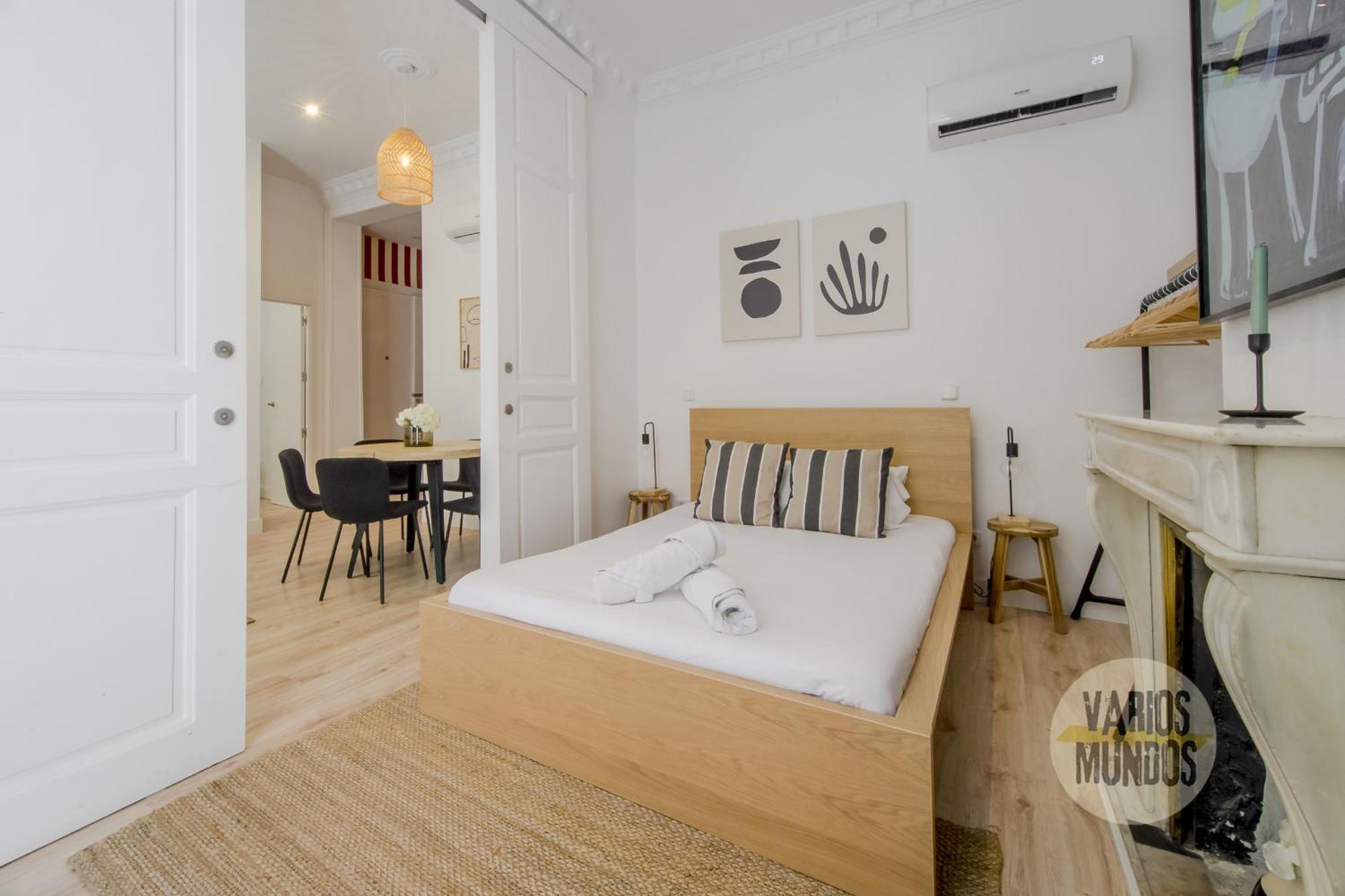Apartamento Cool&central Apt Para 7pax En Justicia-centro Madrid