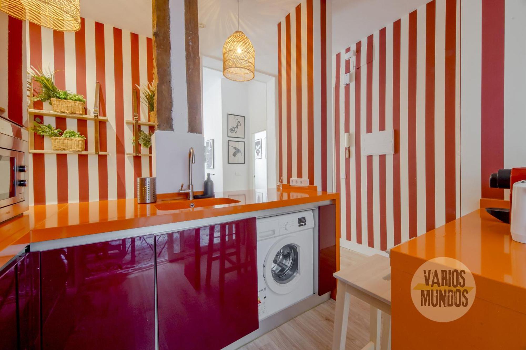 Cool&central Apt Para 7pax En Justicia-centro Apartamento Madrid