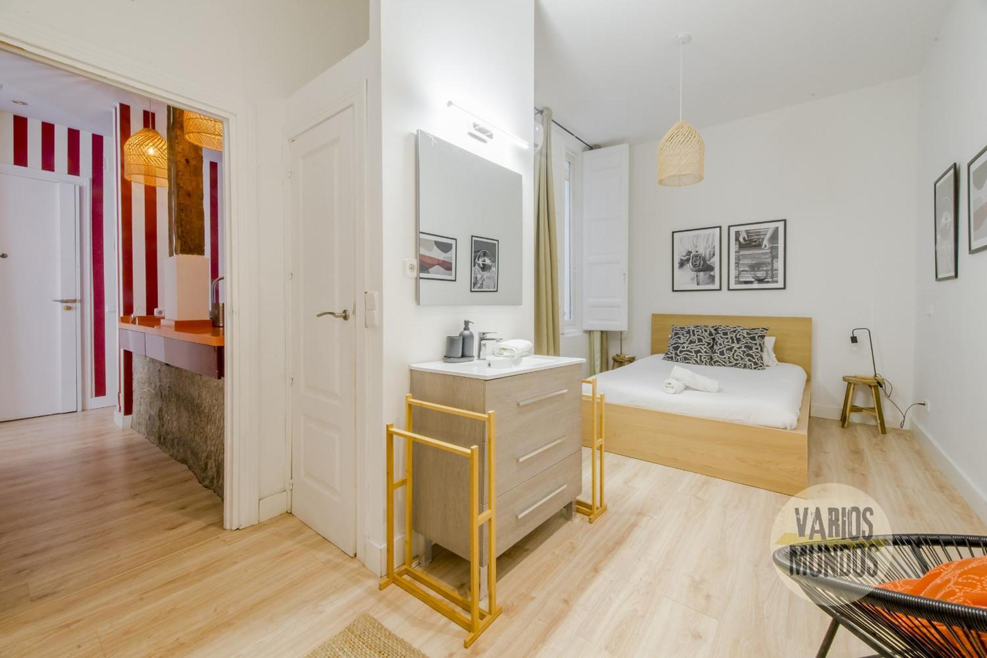 Cool&central Apt Para 7pax En Justicia-centro Madrid
