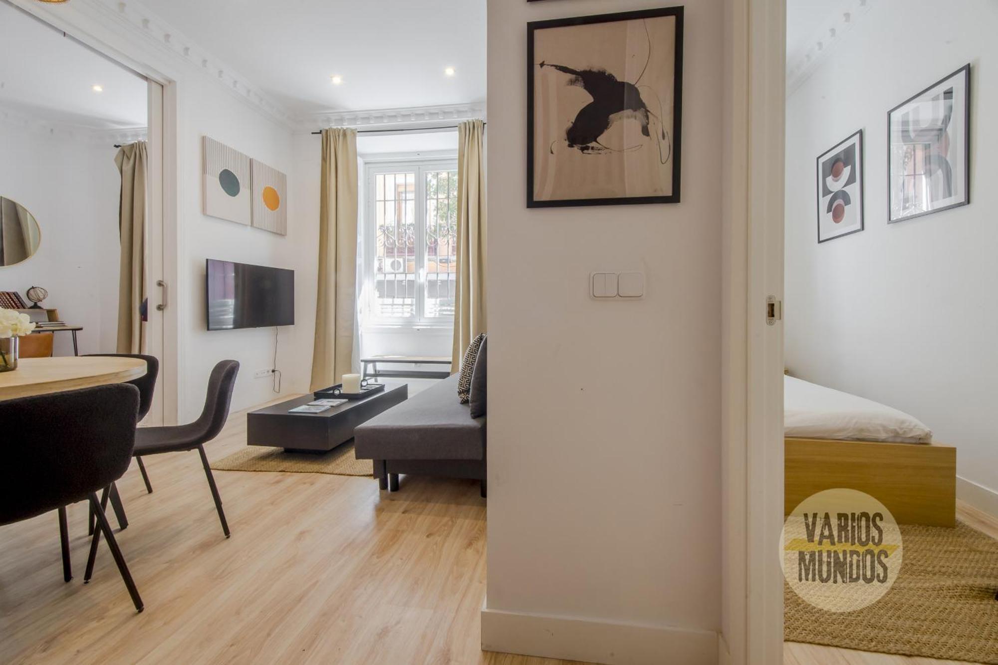 Apartamento Cool&central Apt Para 7pax En Justicia-centro *