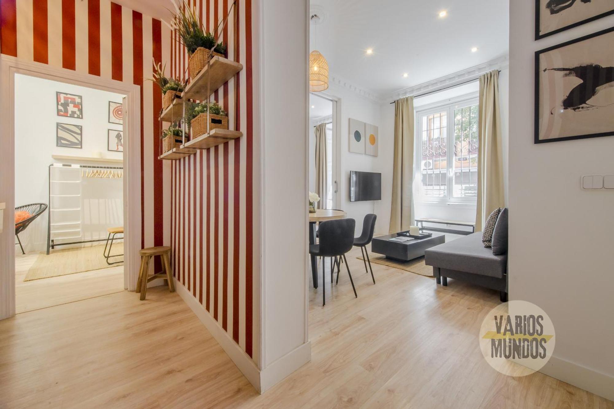 Cool&central Apt Para 7pax En Justicia-centro Madrid