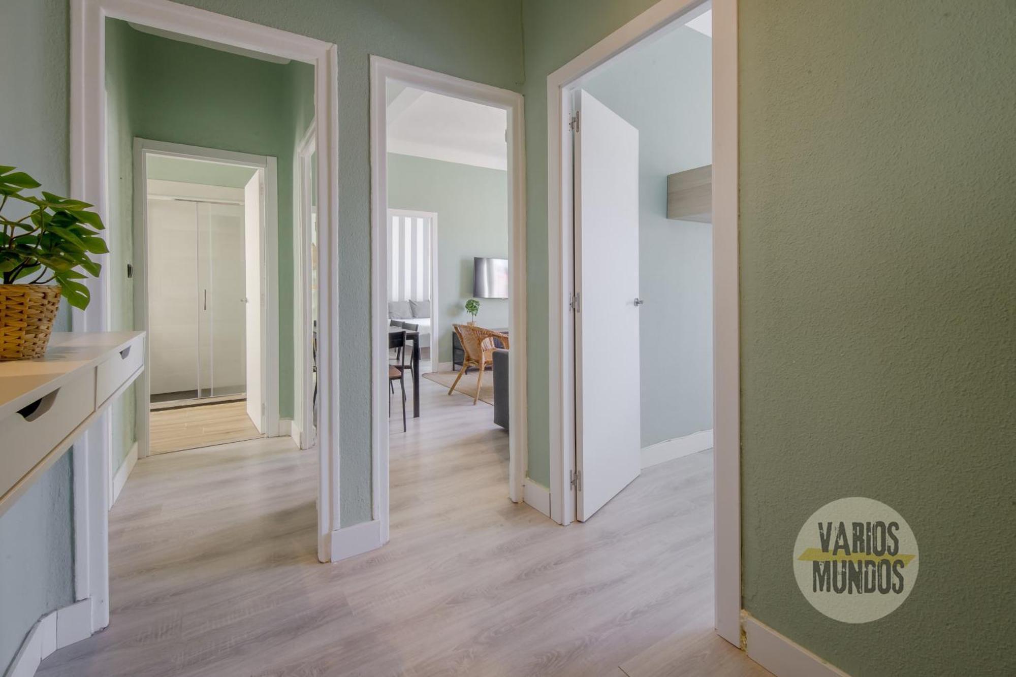 Apartamento Central&cool 7pax En La Latina-centro De