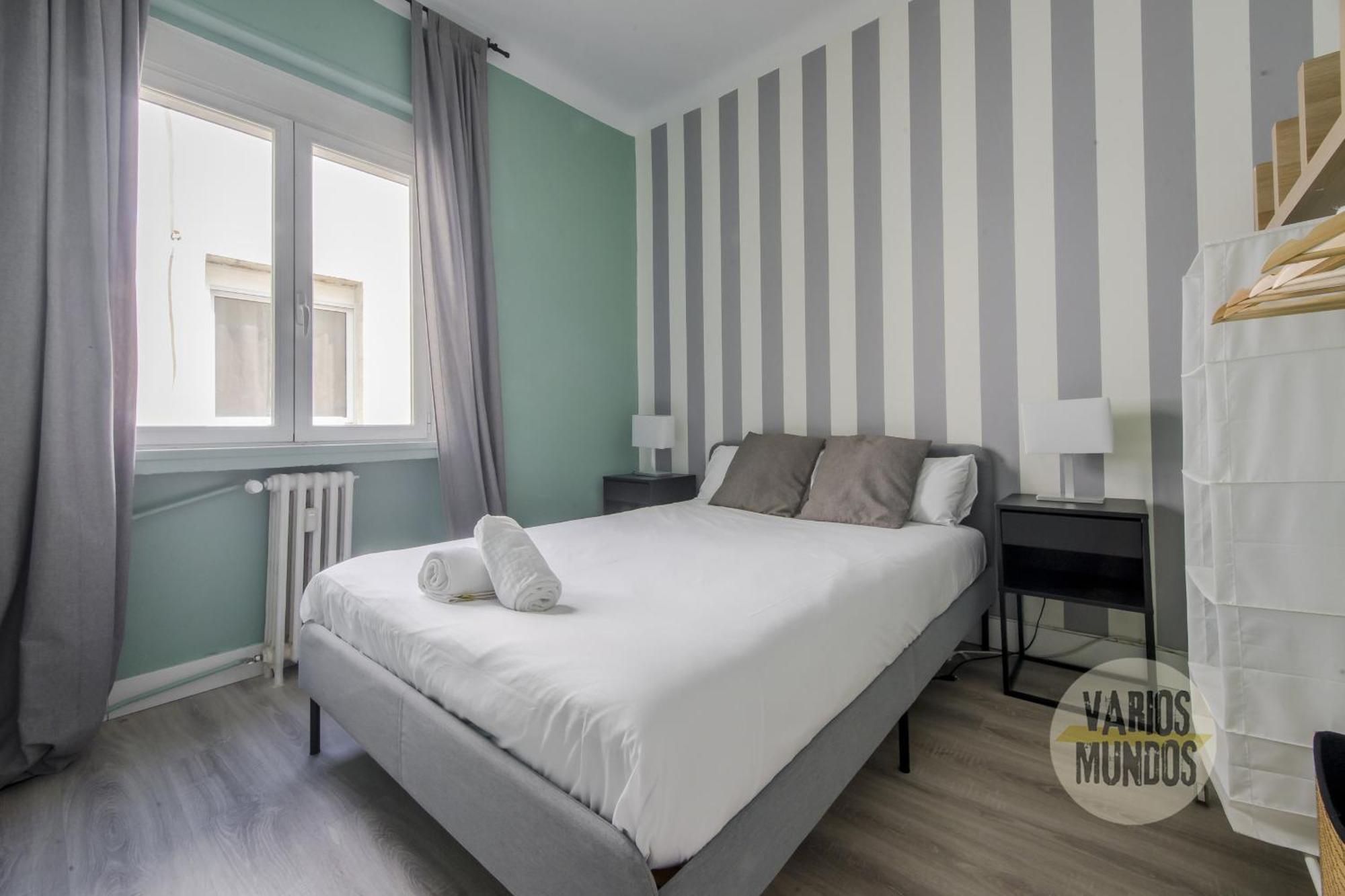Central&cool 7pax En La Latina-centro De Apartamento *