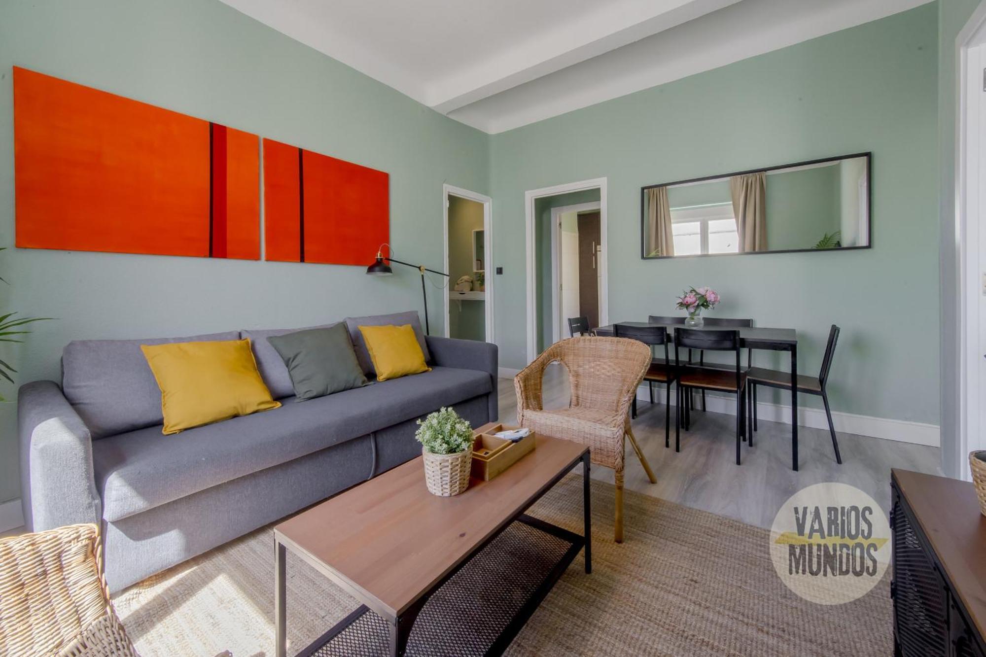 Central&cool 7pax En La Latina-centro De * Madrid