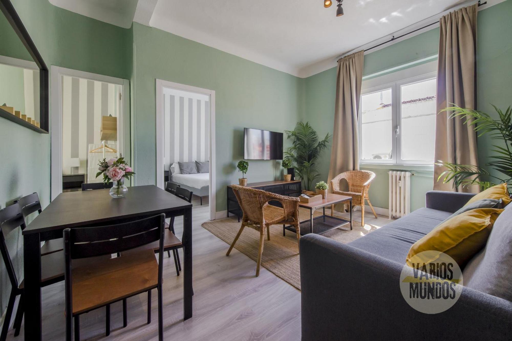 Apartamento Central&cool 7pax En La Latina-centro De